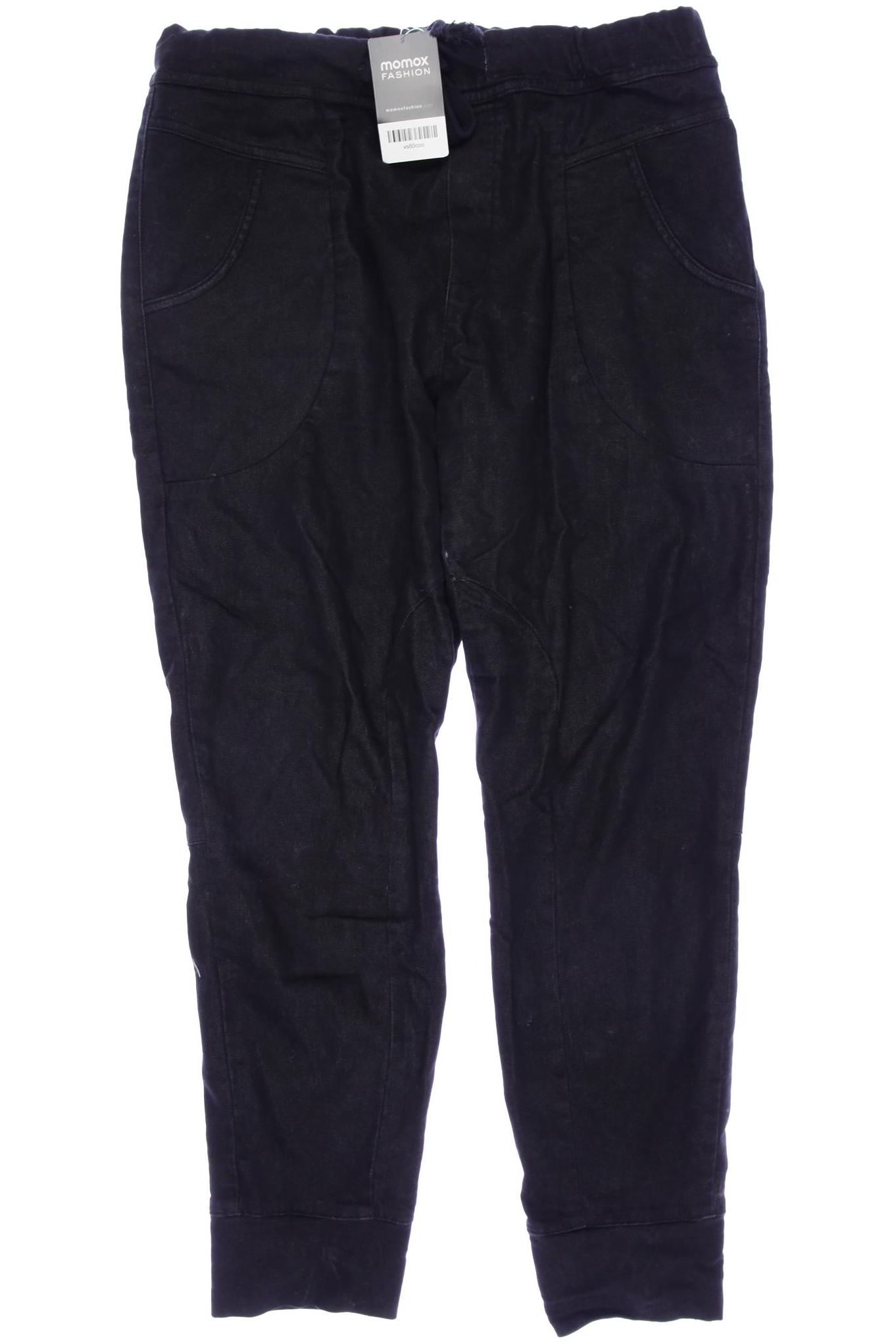 

Please Damen Jeans, schwarz, Gr. 0