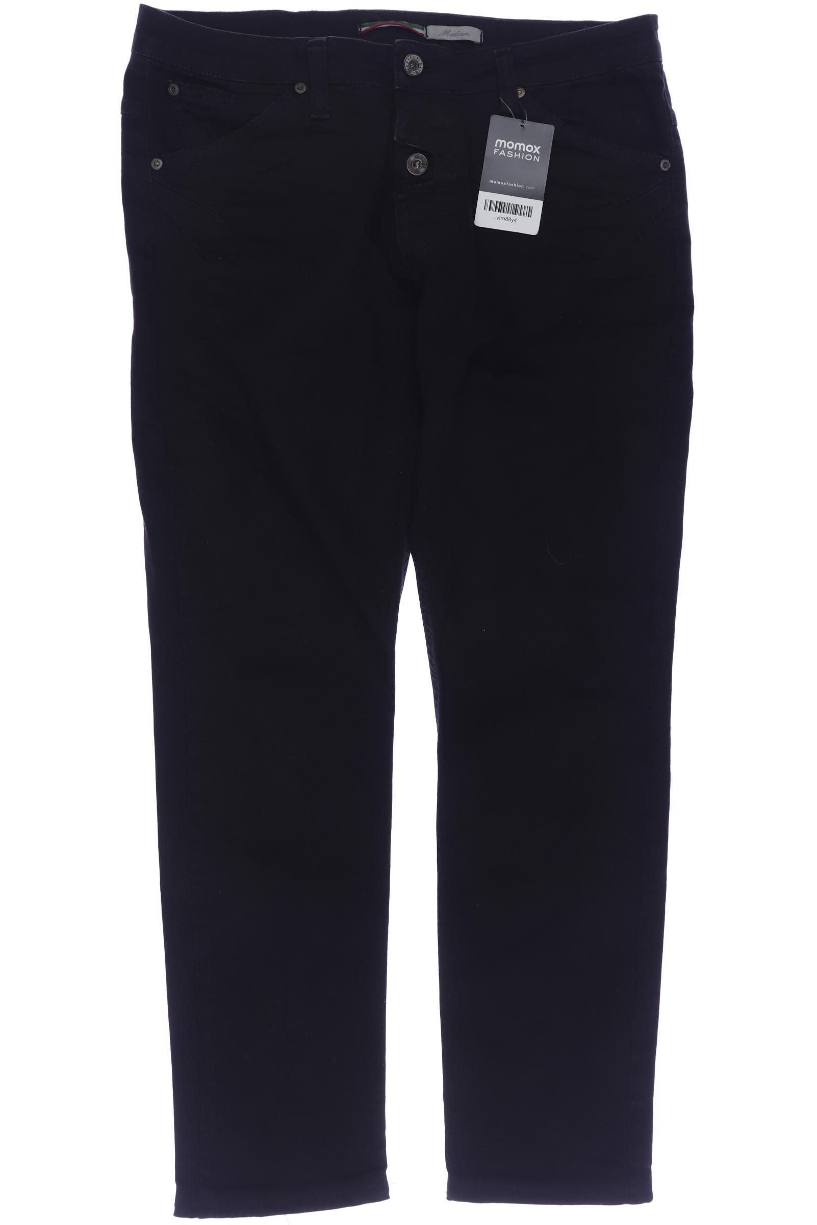 

Please Damen Jeans, schwarz, Gr. 0