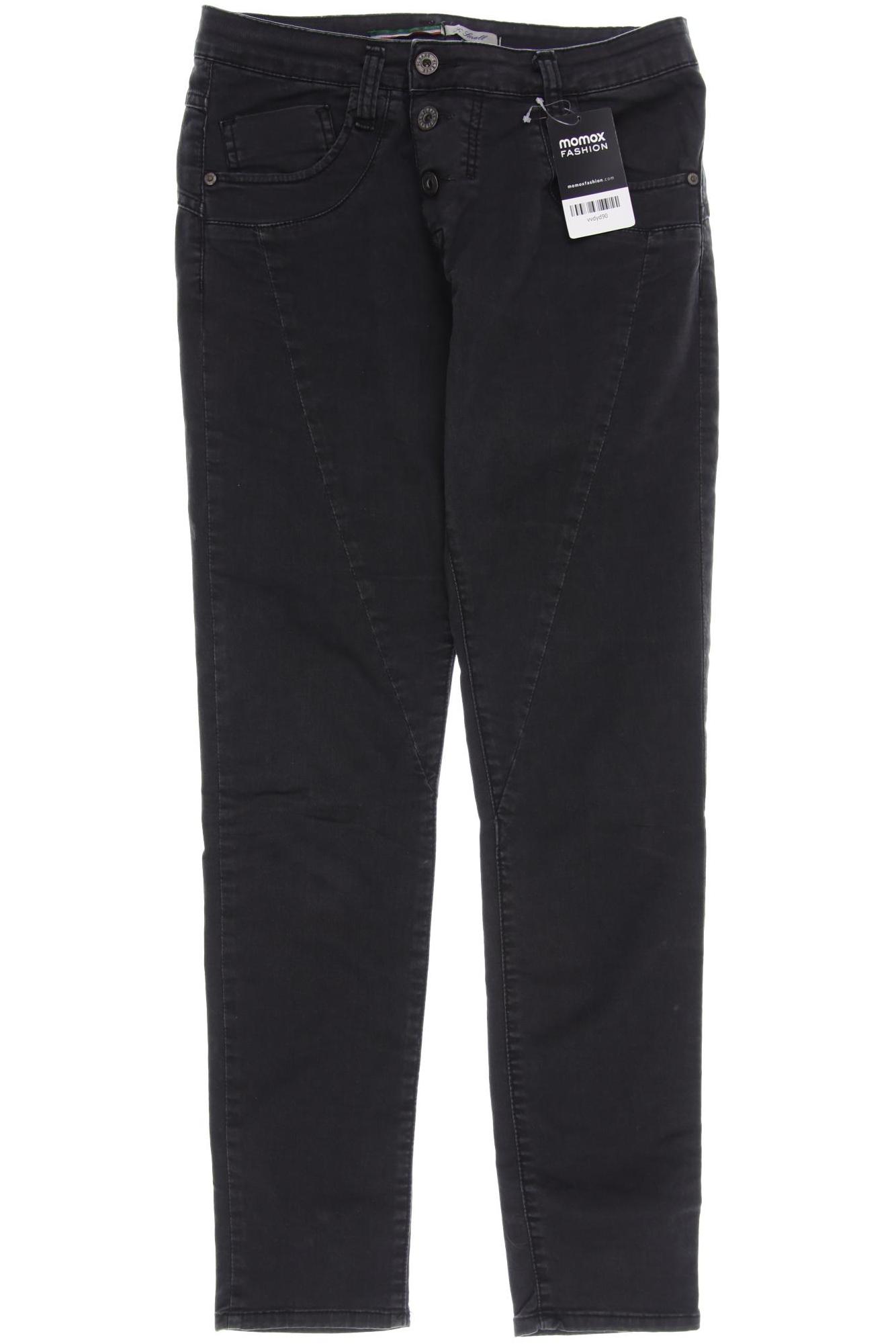 

Please Damen Jeans, schwarz, Gr. 0