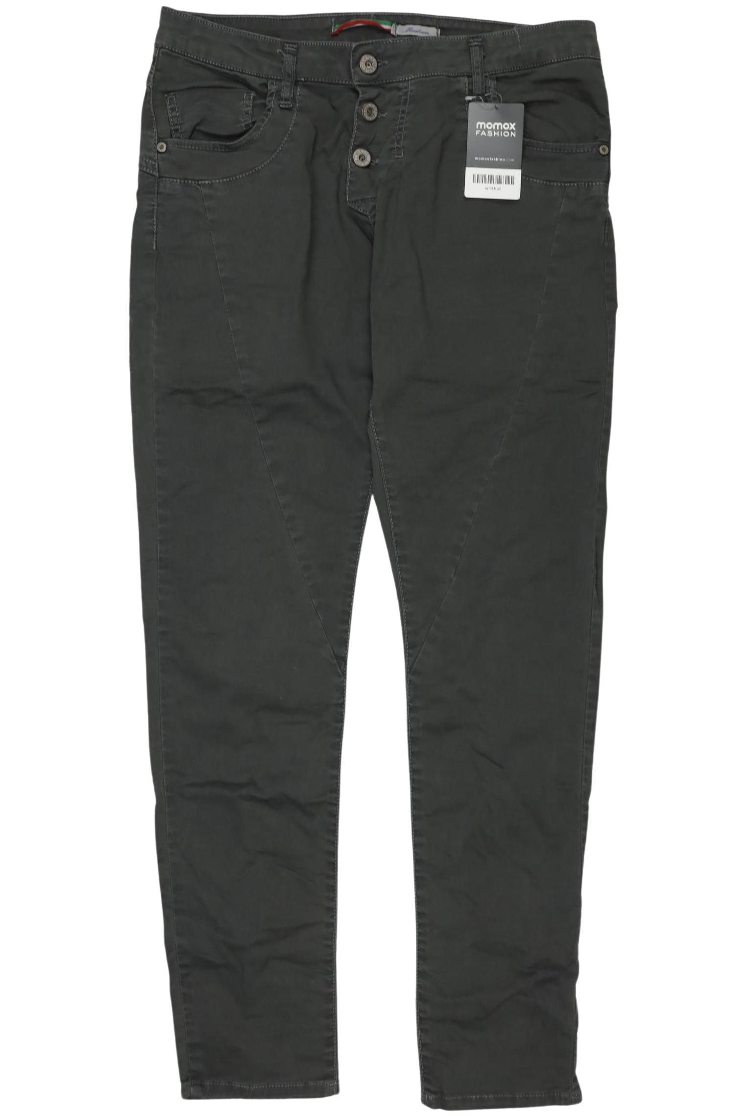 

Please Damen Jeans, grün, Gr. 0