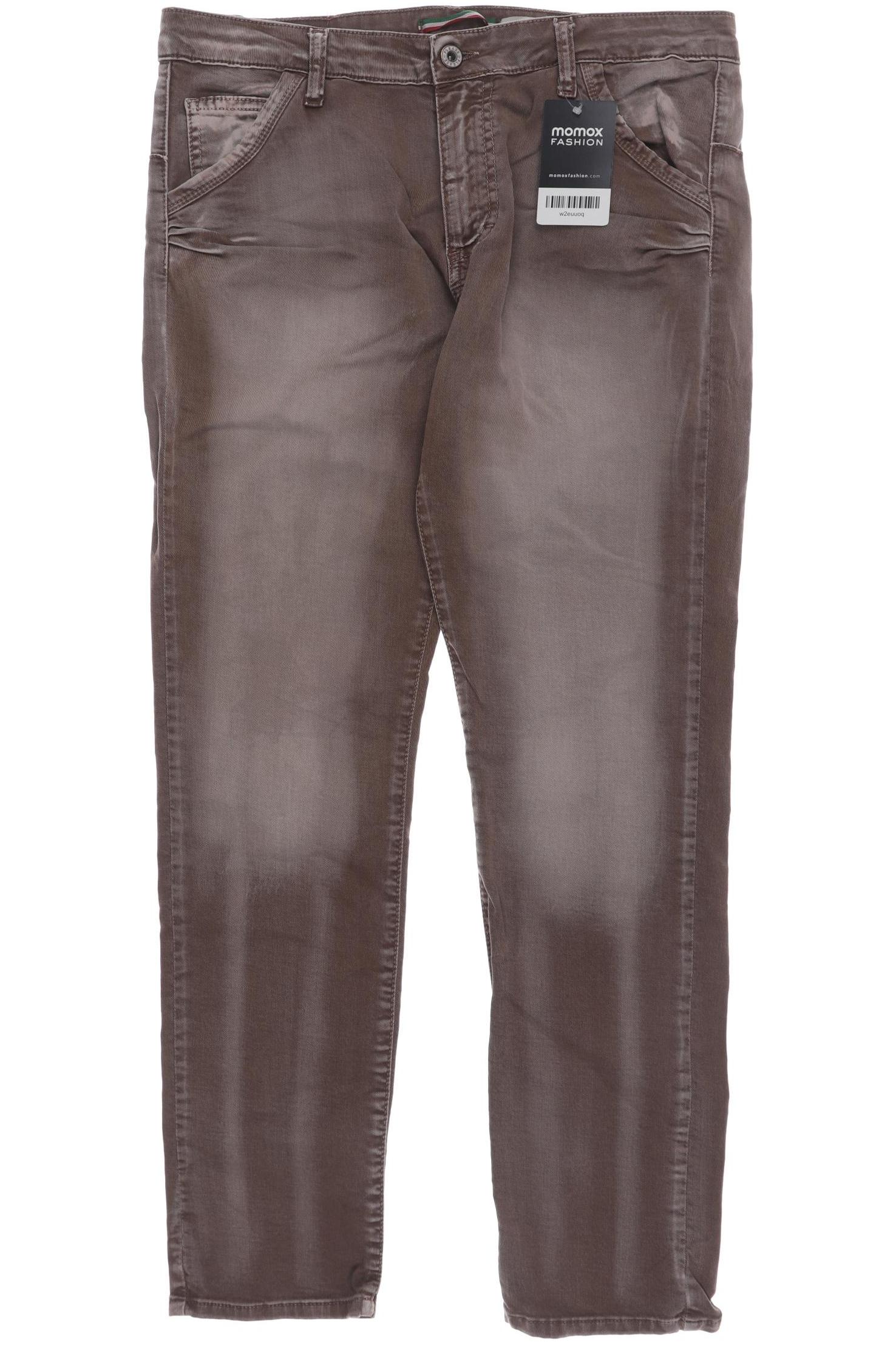 

PLEASE Damen Jeans, braun