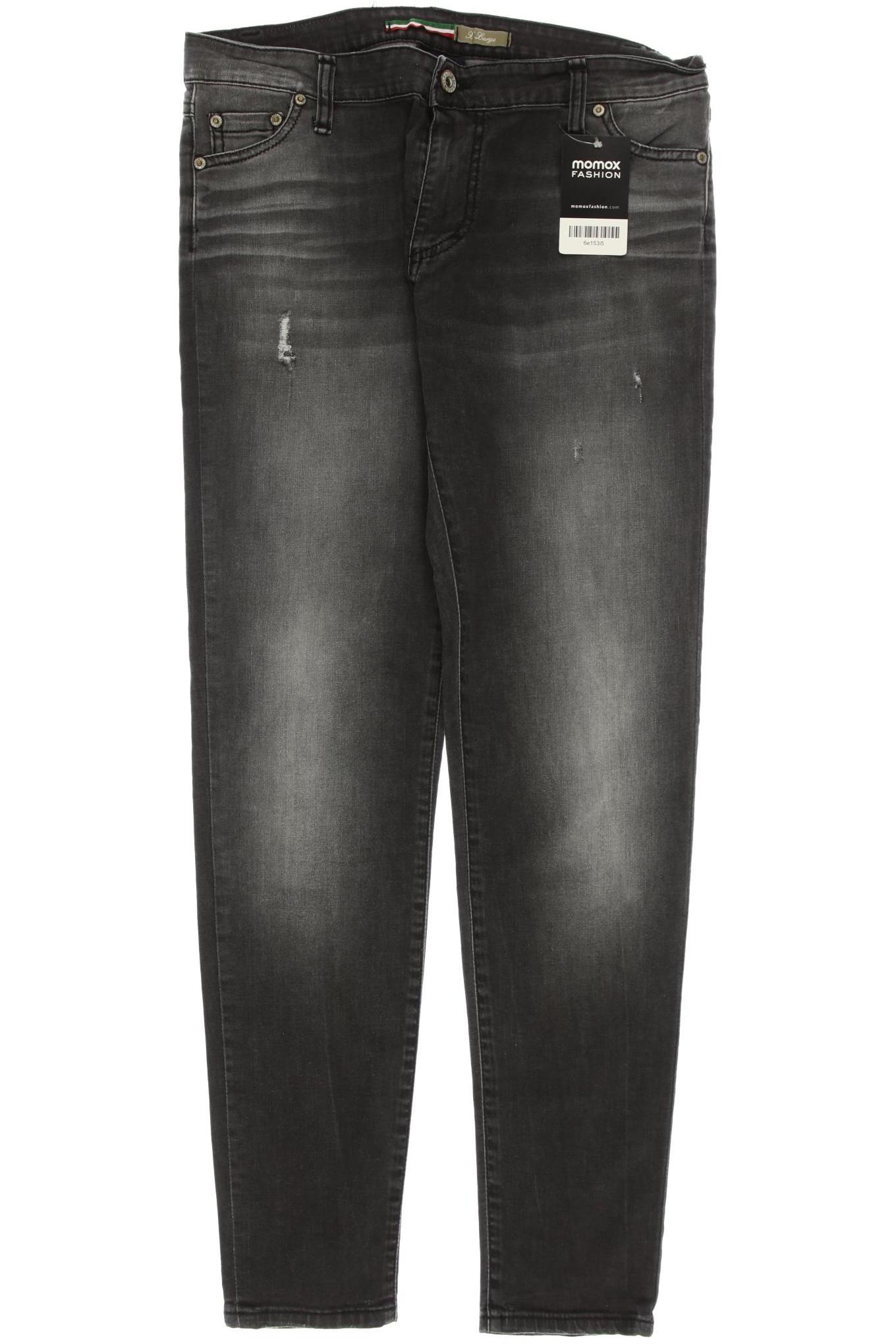 

PLEASE Damen Jeans, grau