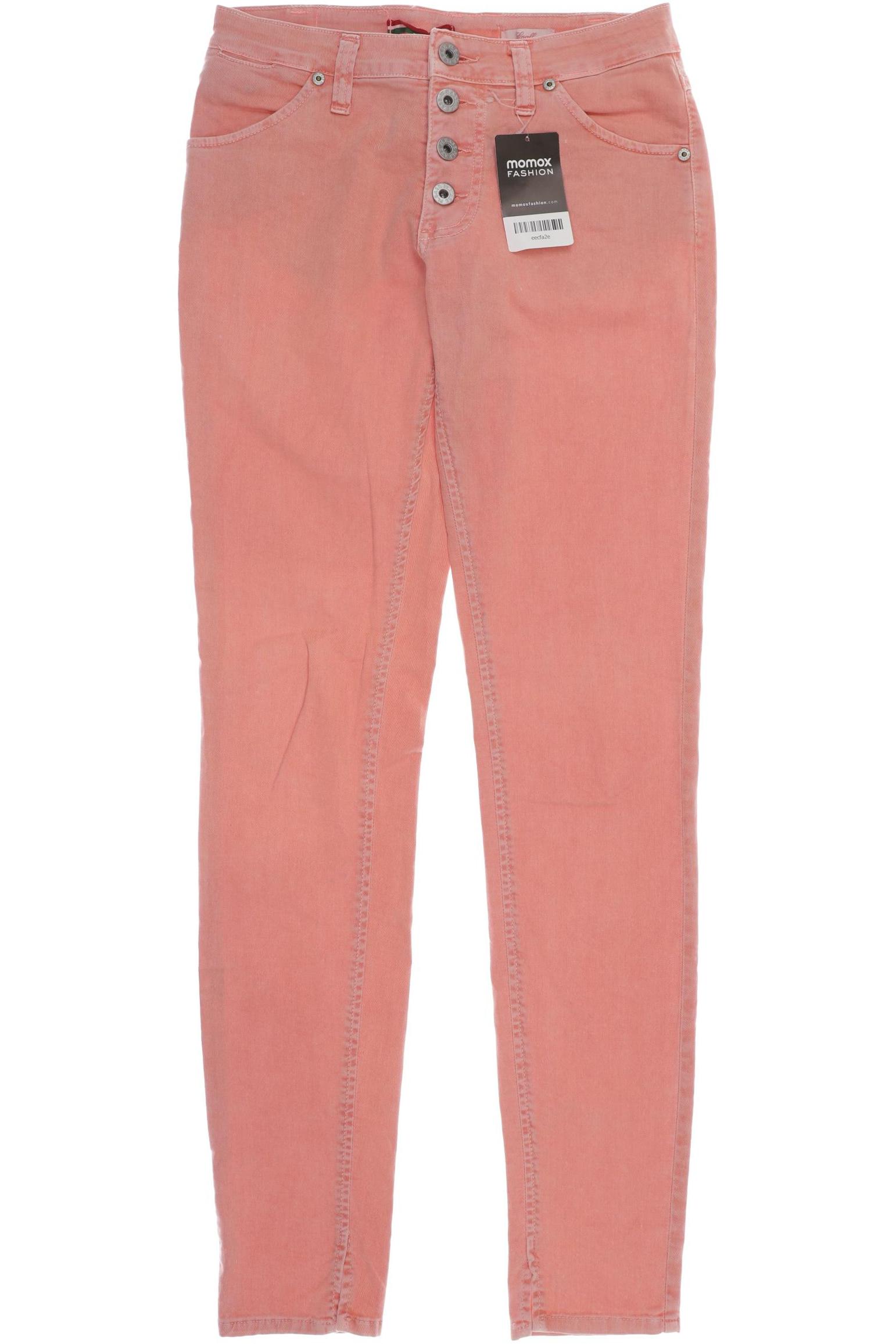 

PLEASE Damen Jeans, orange