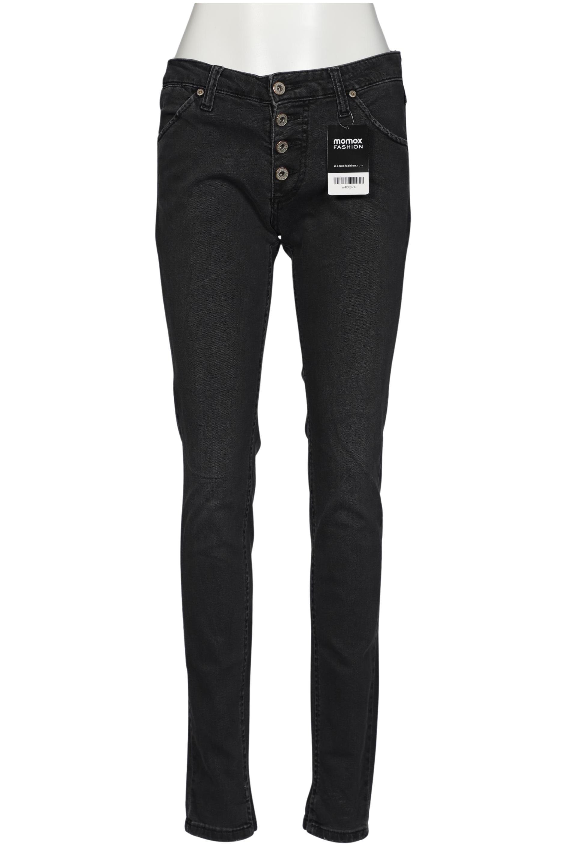 

Please Damen Jeans, schwarz, Gr. 0