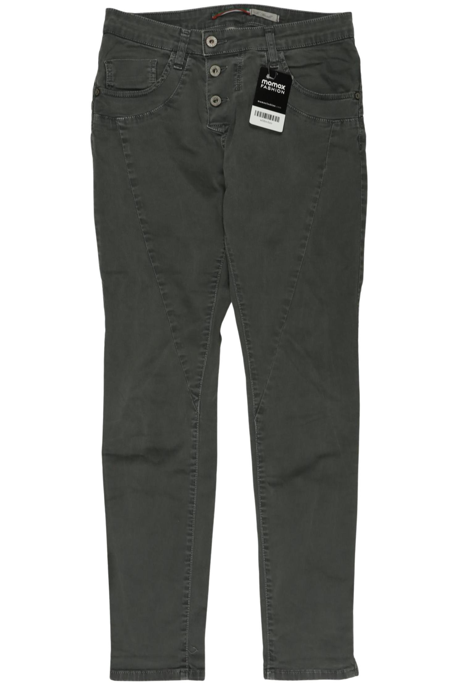 

Please Damen Jeans, grün, Gr. 0