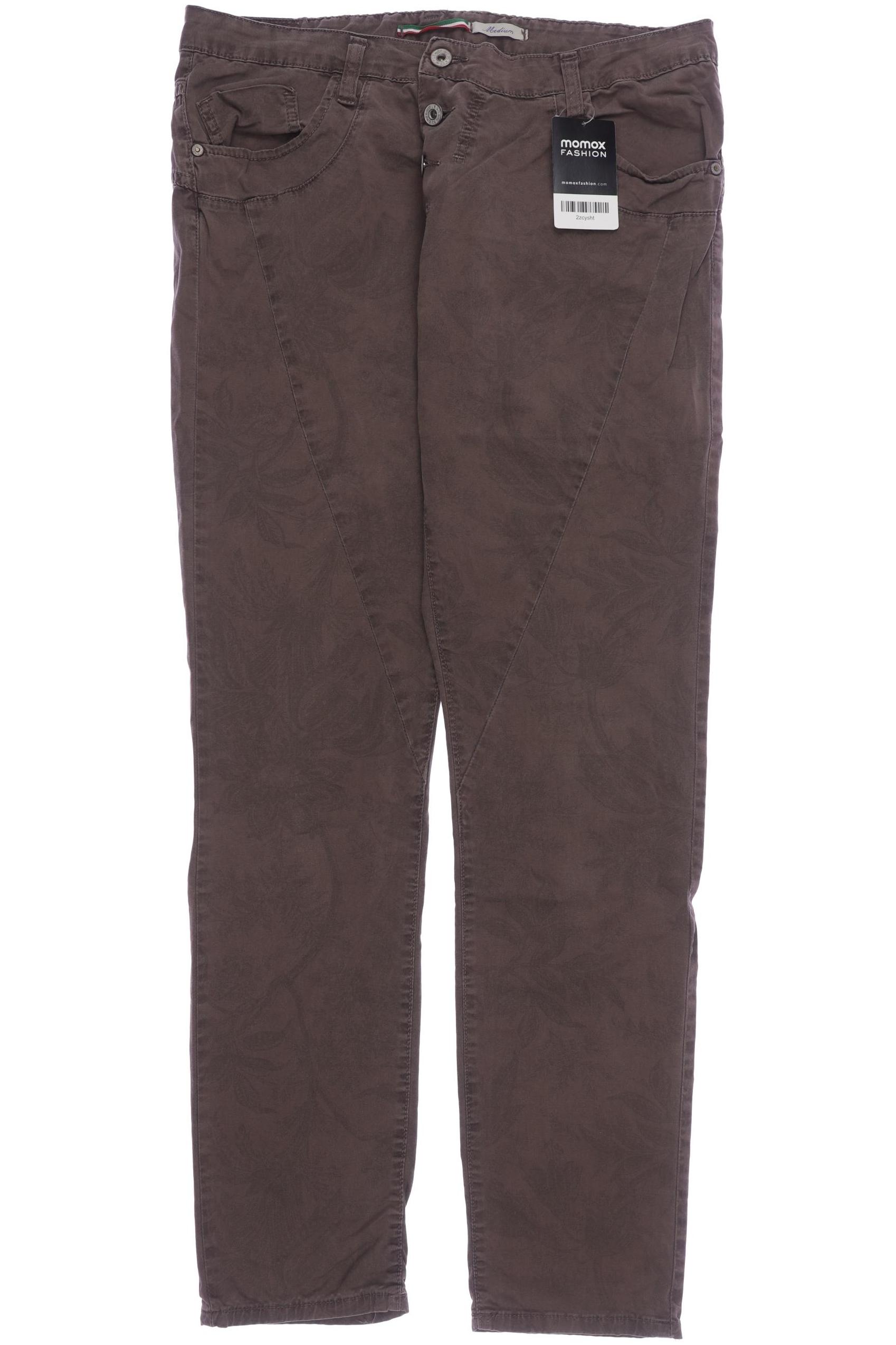 

Please Damen Jeans, braun, Gr. 0