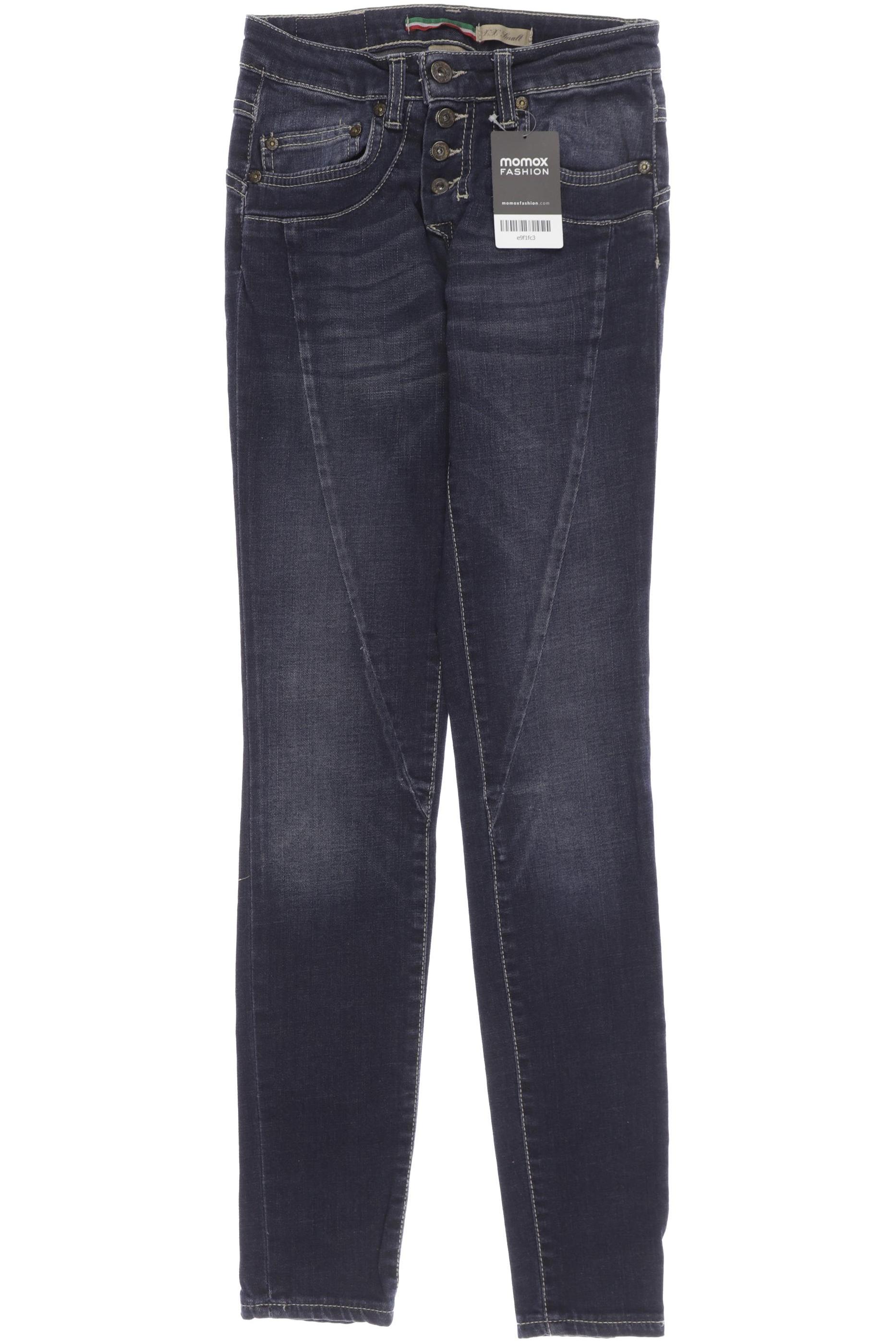 

PLEASE Damen Jeans, marineblau