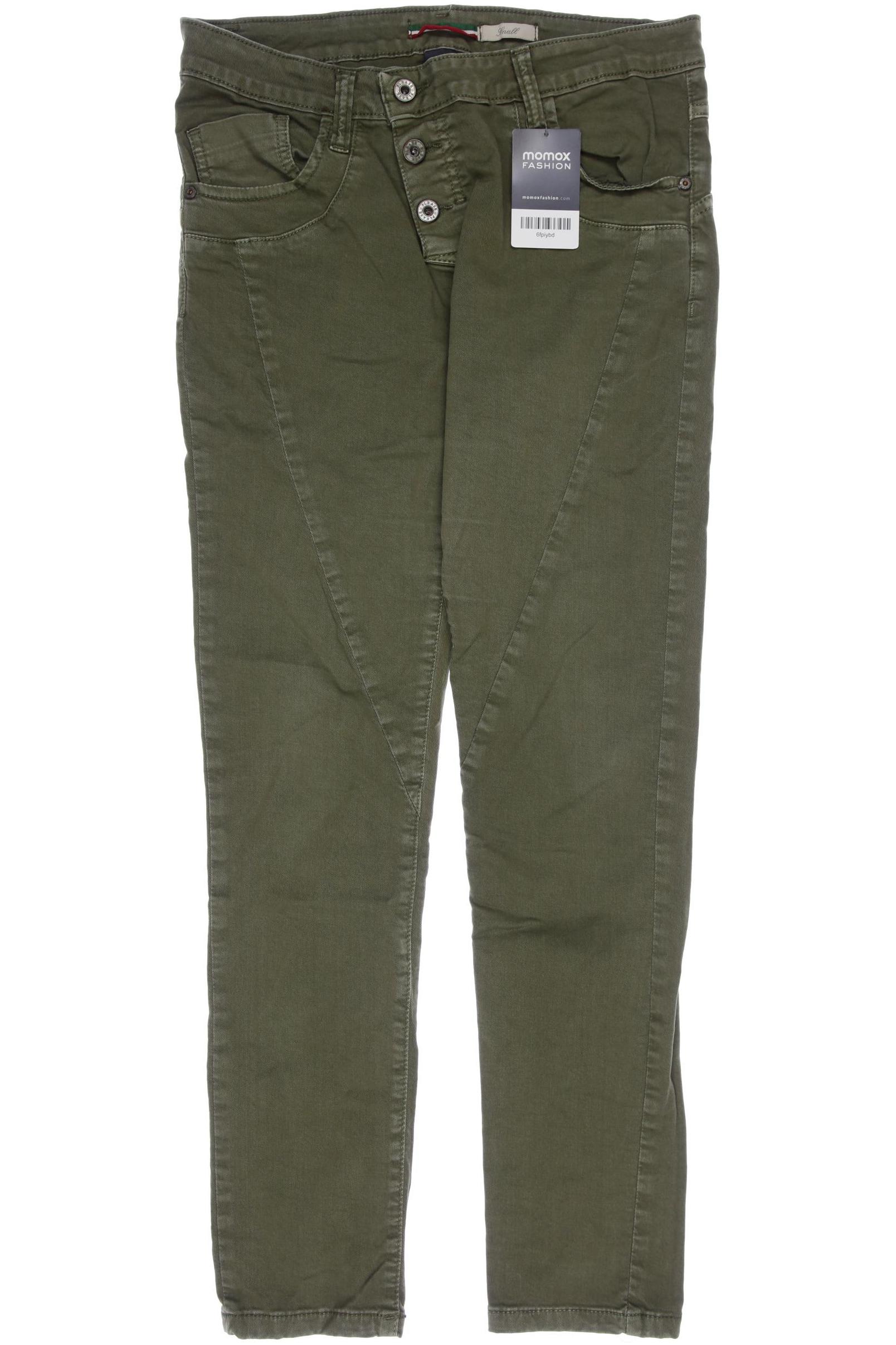 

Please Damen Jeans, grün, Gr. 0