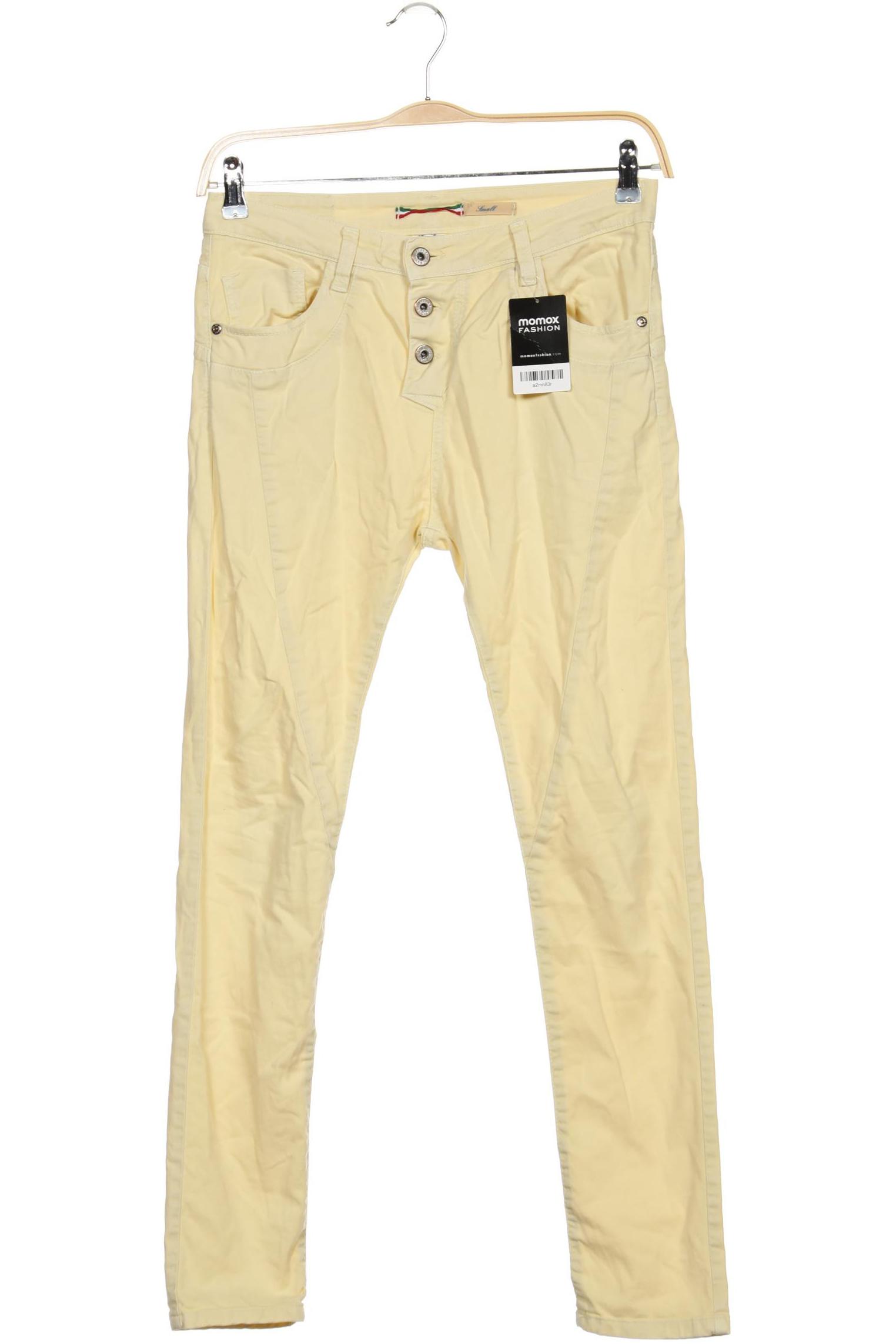 

Please Damen Jeans, gelb, Gr. 0