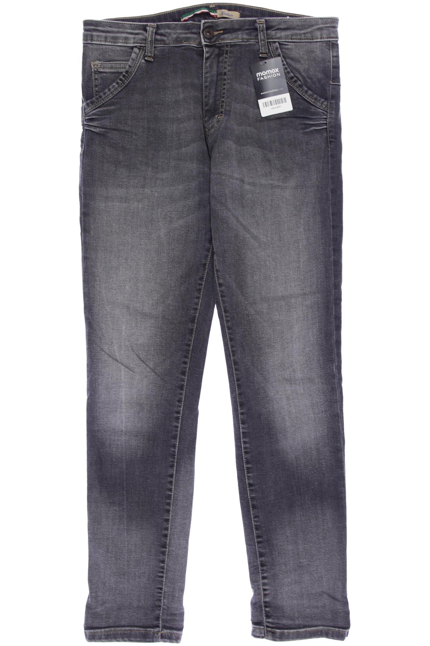 

PLEASE Damen Jeans, grau