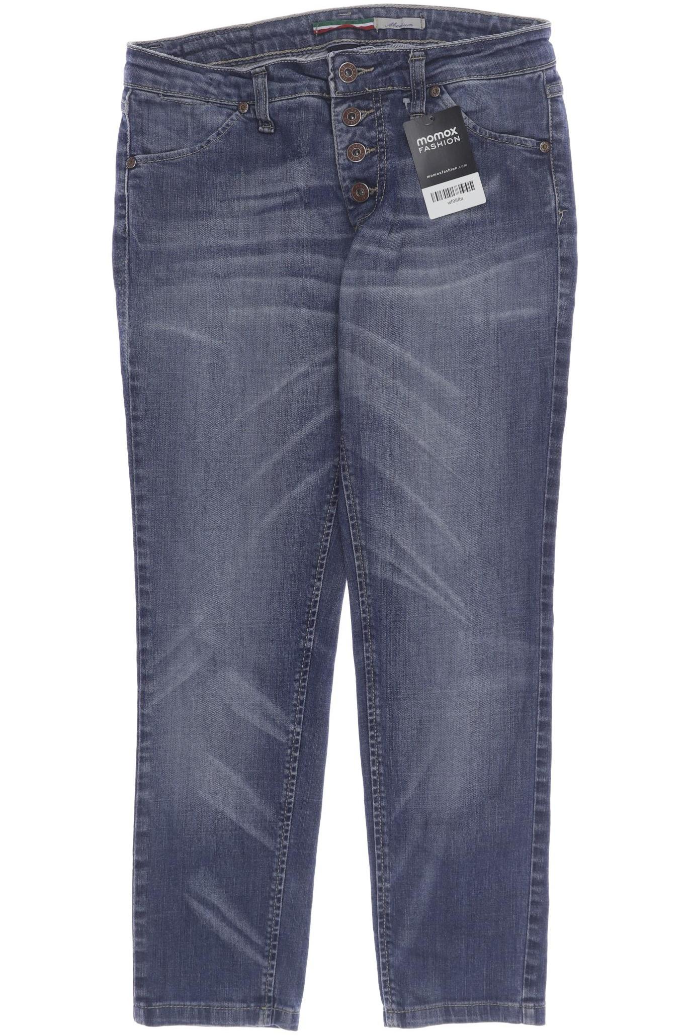 

PLEASE Damen Jeans, blau