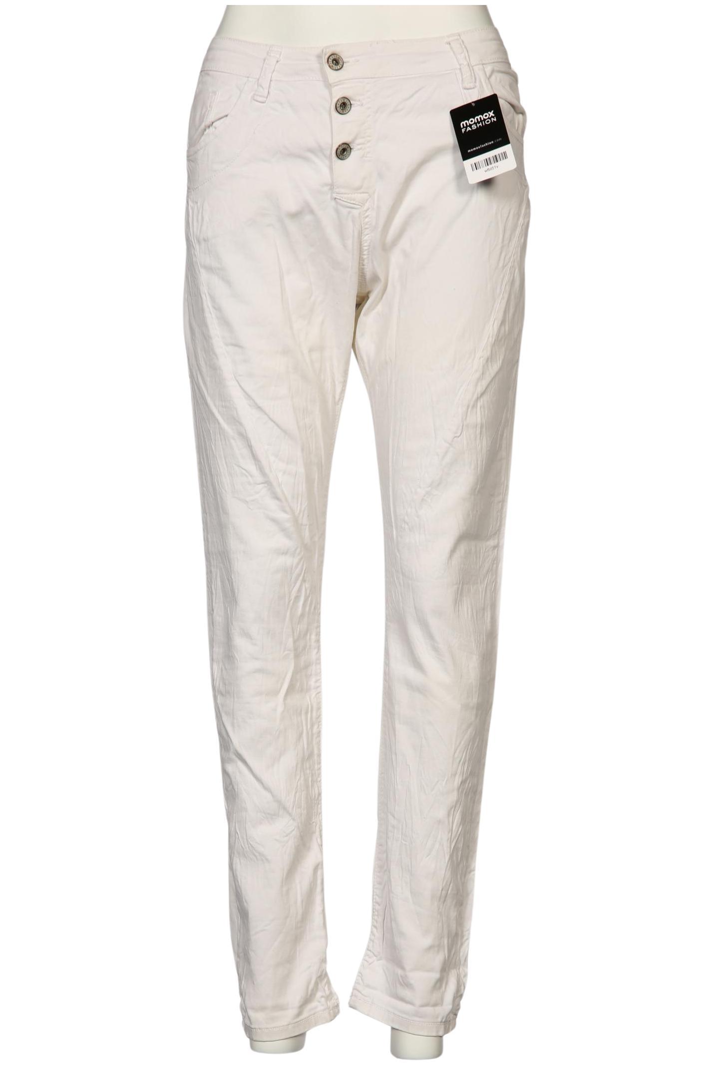 

Please Damen Jeans, cremeweiß, Gr. 0