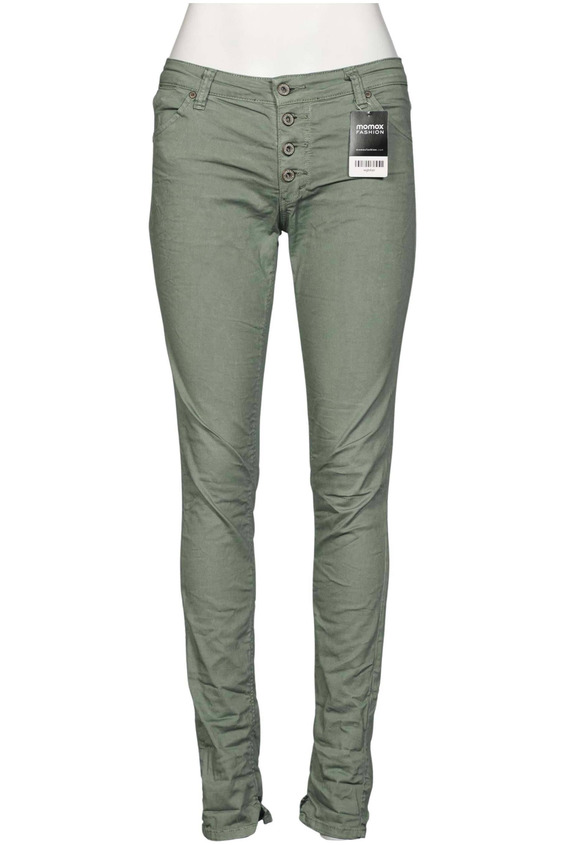 

Please Damen Jeans, grün, Gr. 0