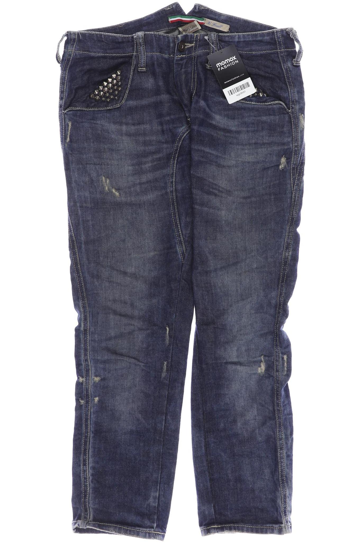 

PLEASE Damen Jeans, marineblau
