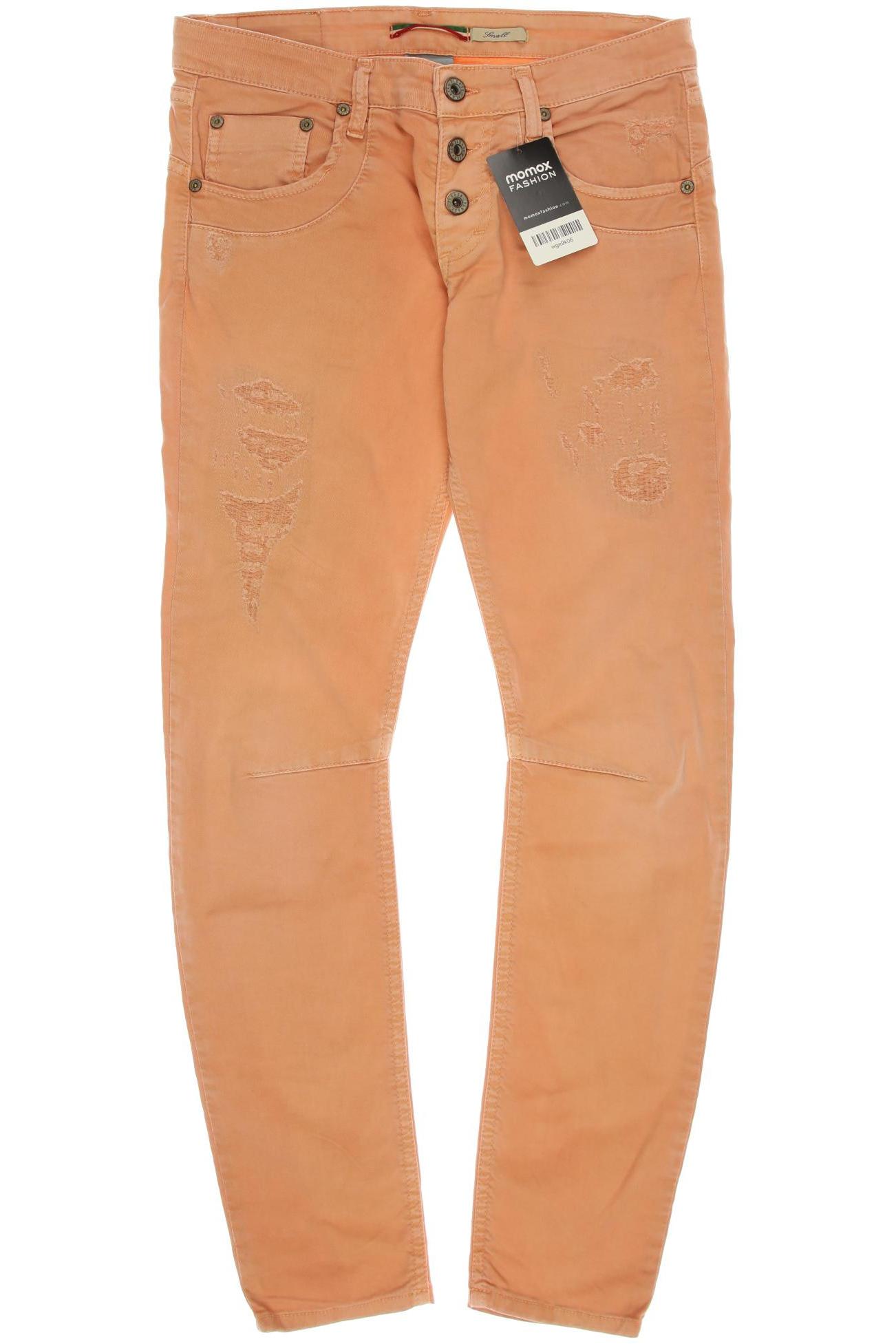 

PLEASE Damen Jeans, orange