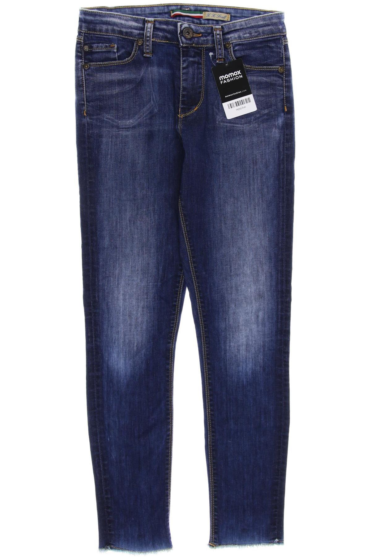 

PLEASE Damen Jeans, marineblau