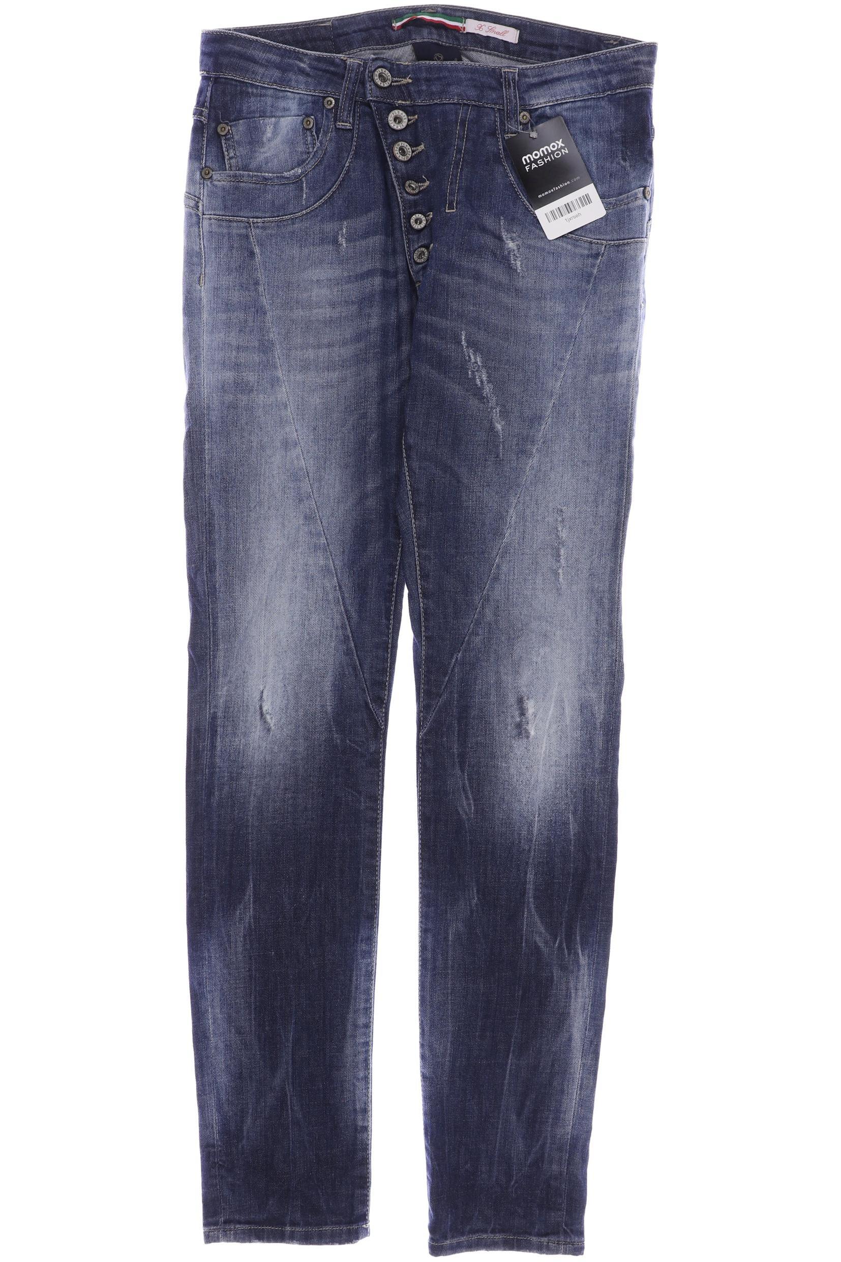 

PLEASE Damen Jeans, blau