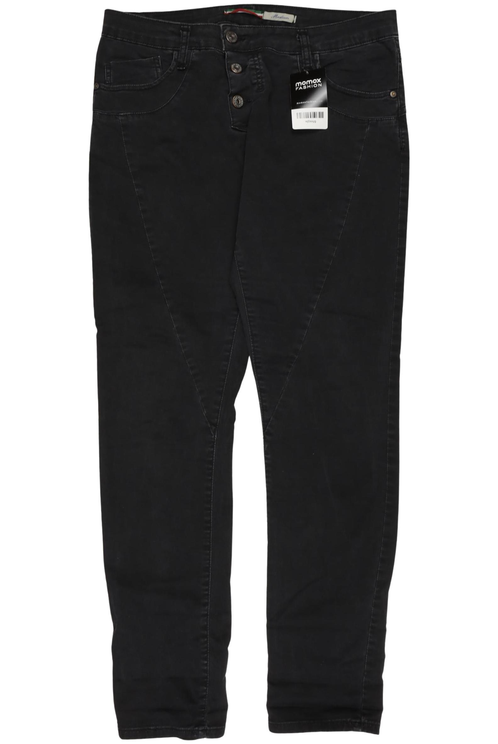 

Please Damen Jeans, schwarz, Gr. 0