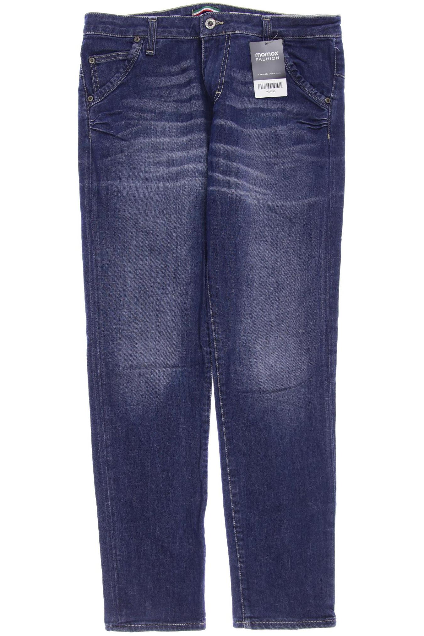 

PLEASE Damen Jeans, blau