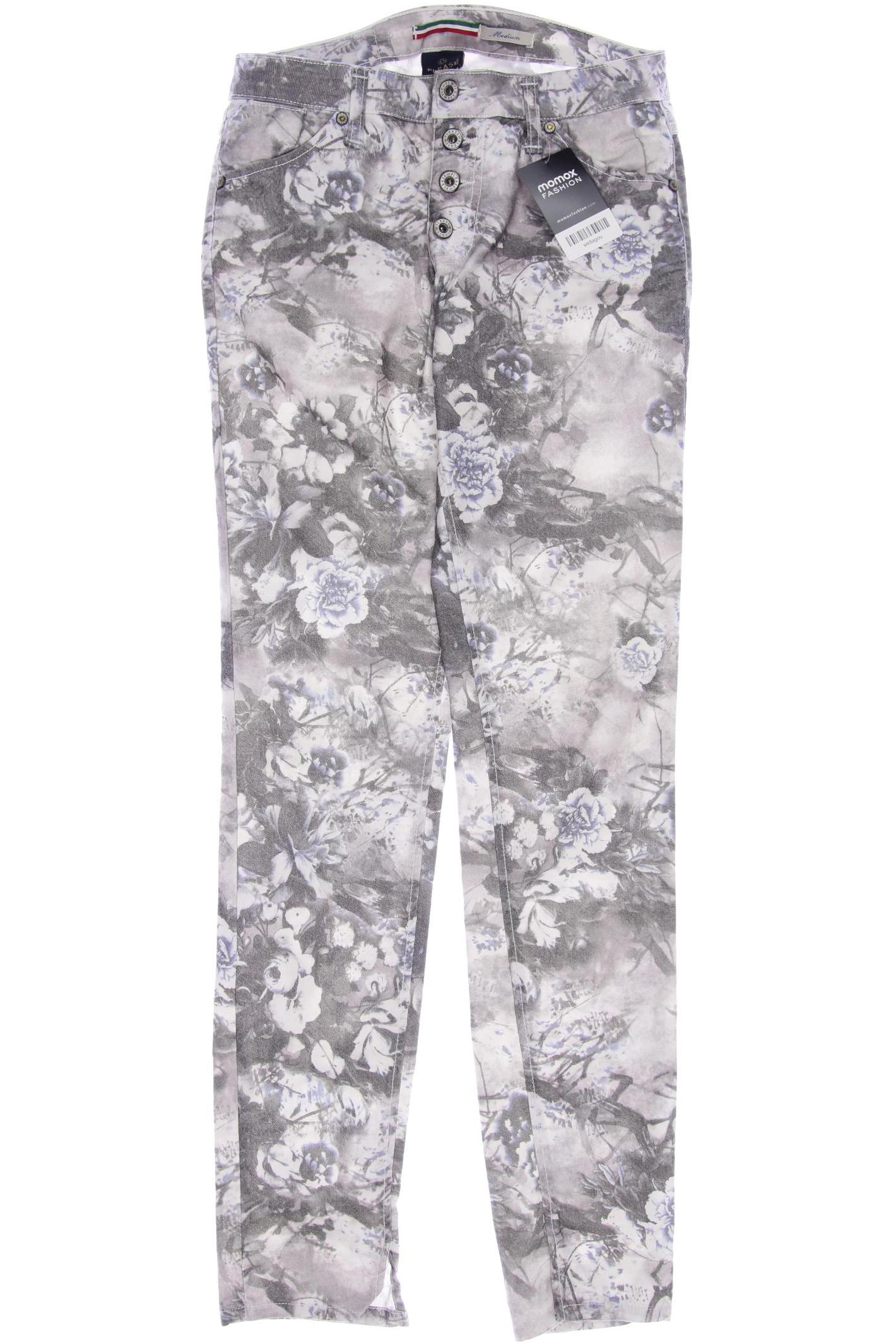 

PLEASE Damen Jeans, grau