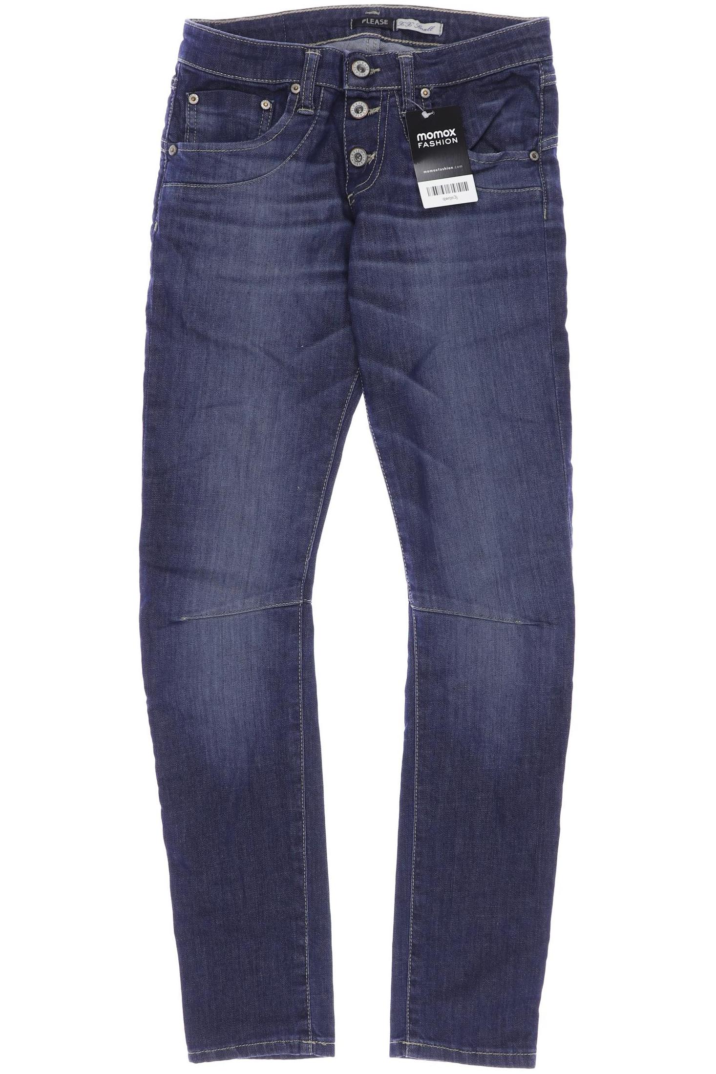 

Please Damen Jeans, blau, Gr. 0