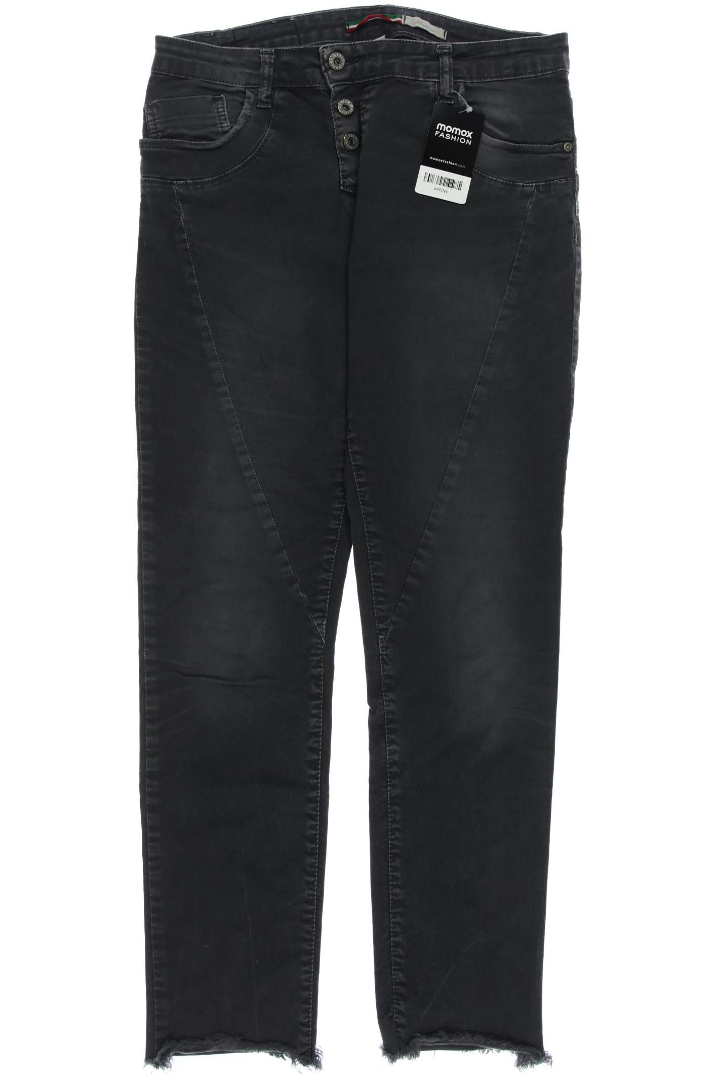 

Please Damen Jeans, grau, Gr. 0