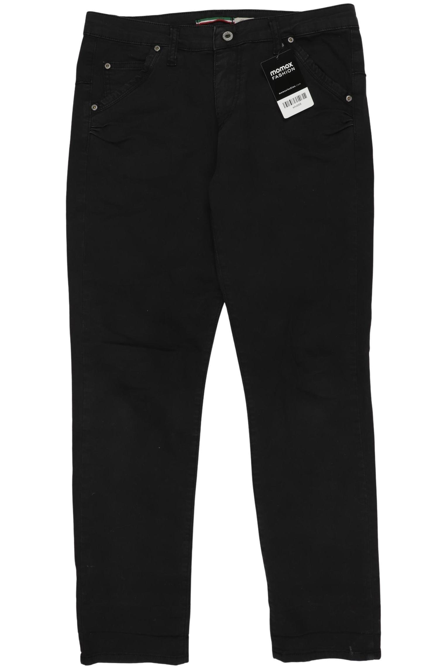 

Please Damen Jeans, schwarz, Gr. 0