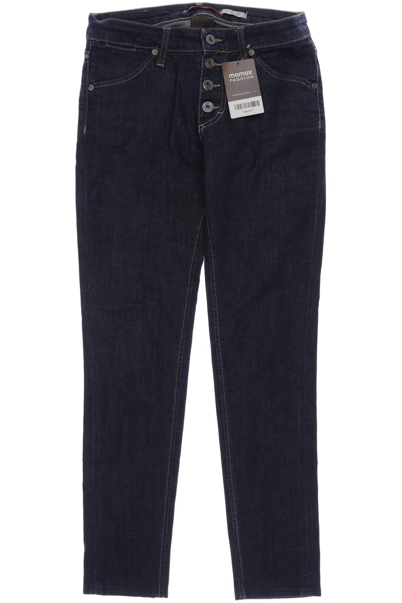 

PLEASE Damen Jeans, marineblau