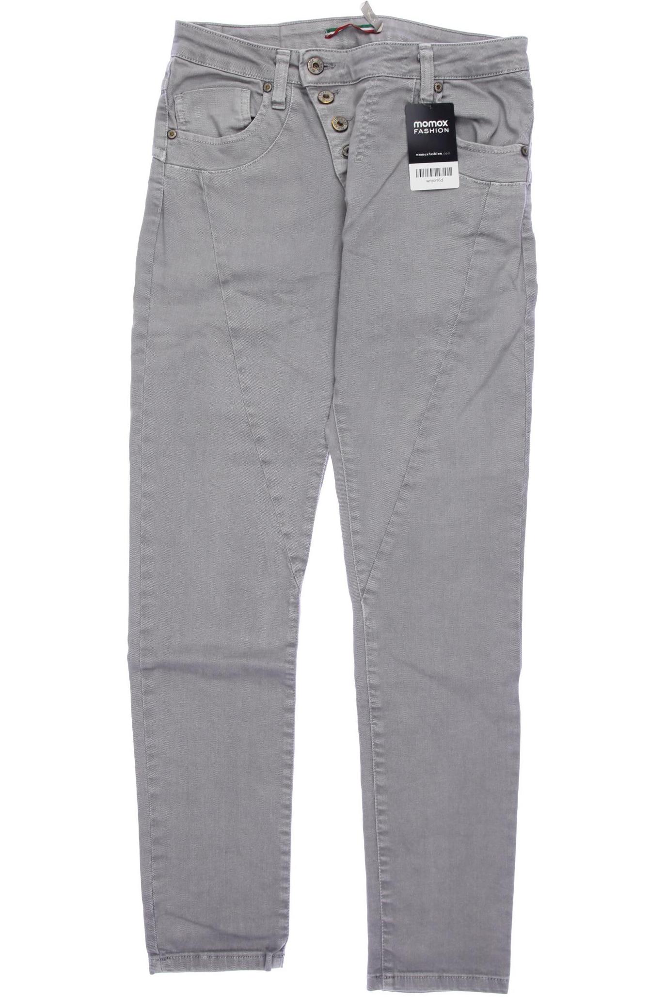 

Please Damen Jeans, grau, Gr. 0