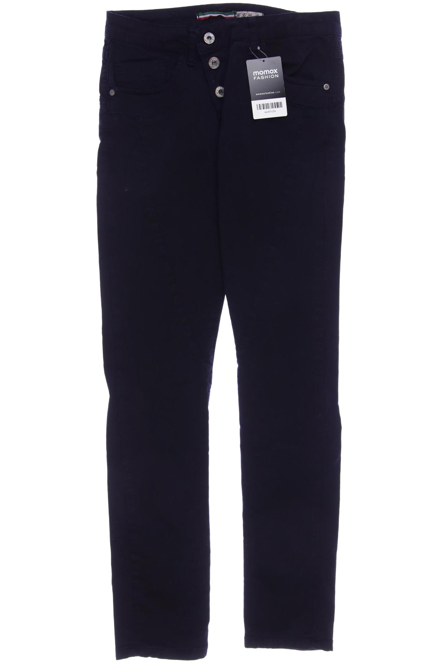 

PLEASE Damen Jeans, marineblau