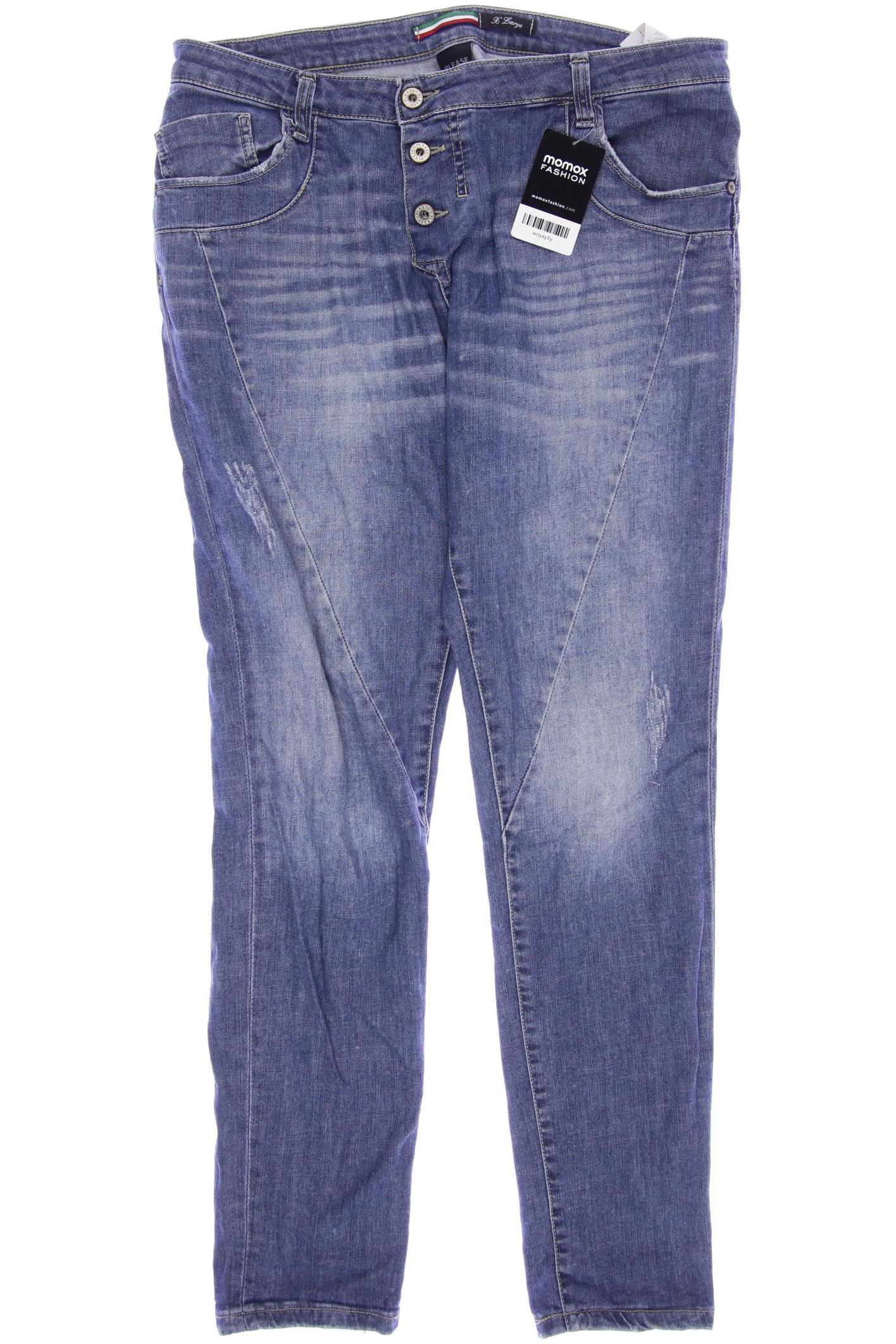 

PLEASE Damen Jeans, blau