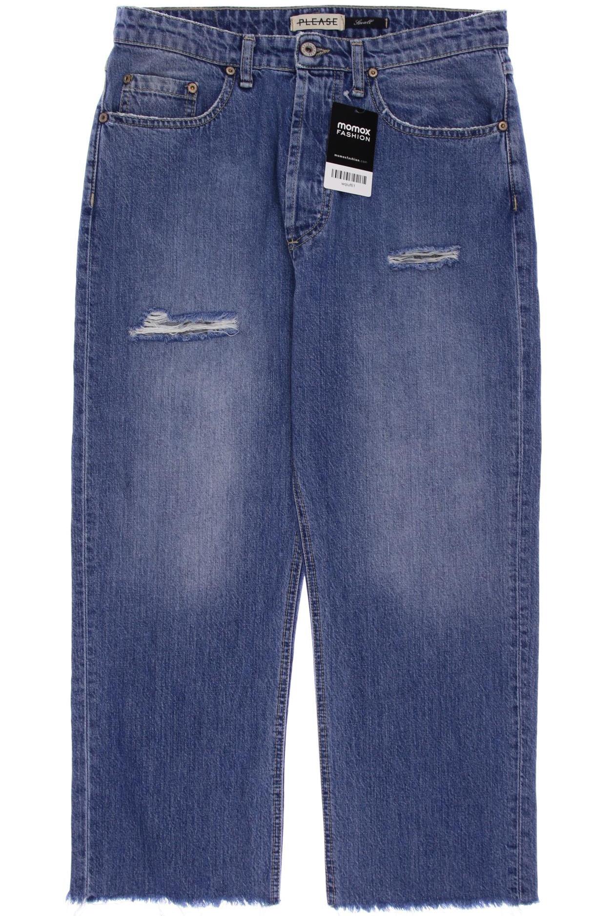 

PLEASE Damen Jeans, blau