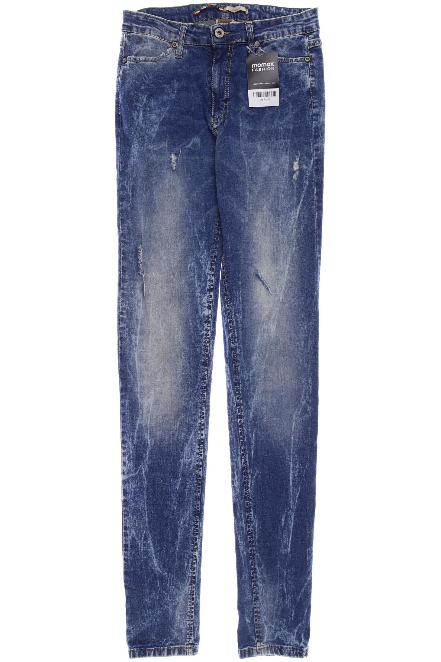 

PLEASE Damen Jeans, blau