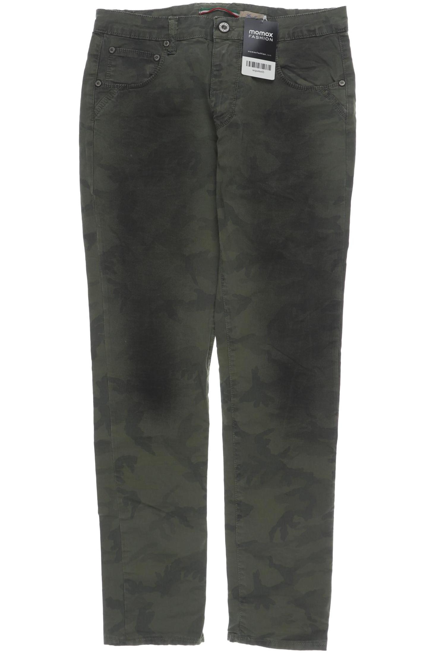 

PLEASE Damen Jeans, grün