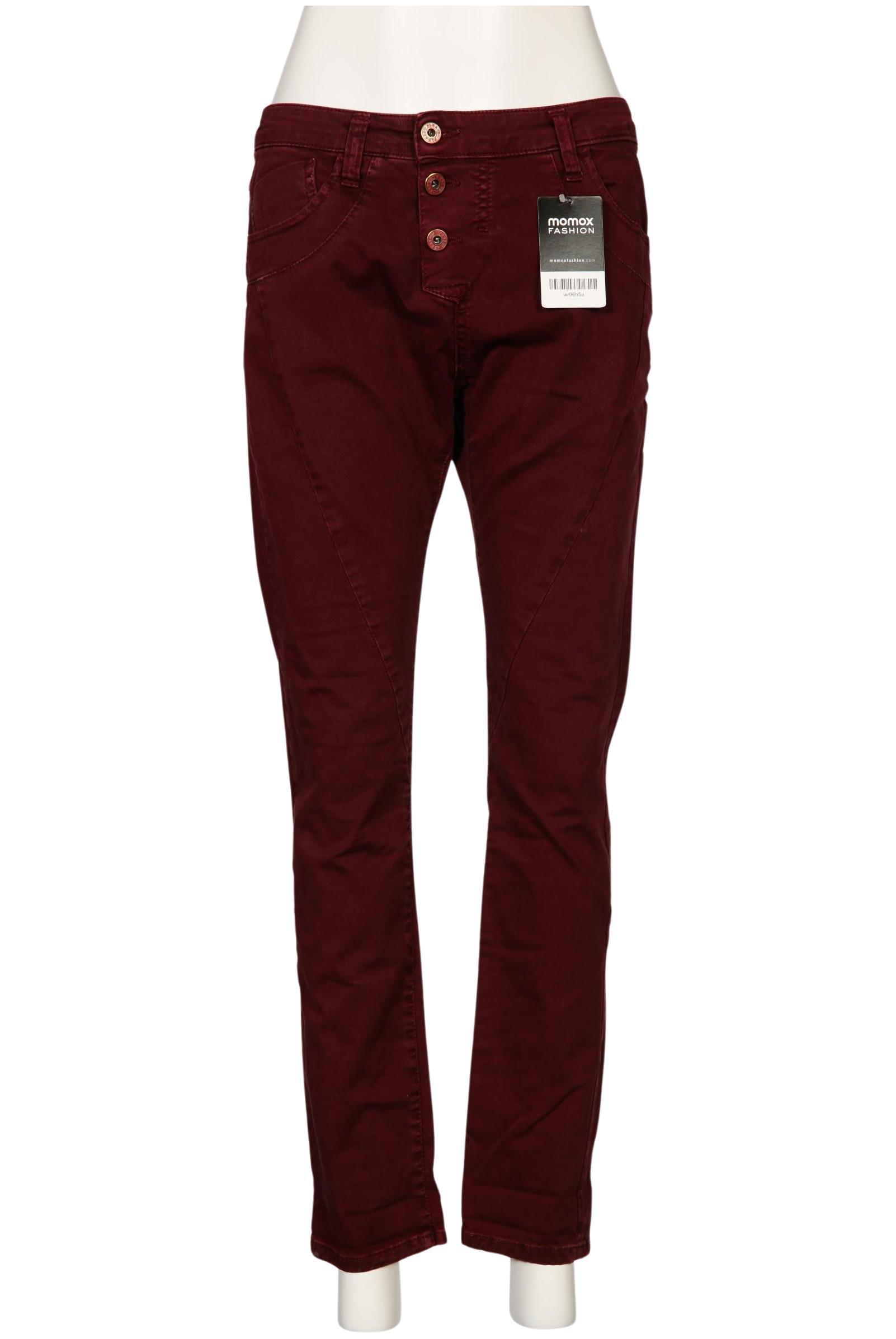 

Please Damen Jeans, bordeaux, Gr. 0