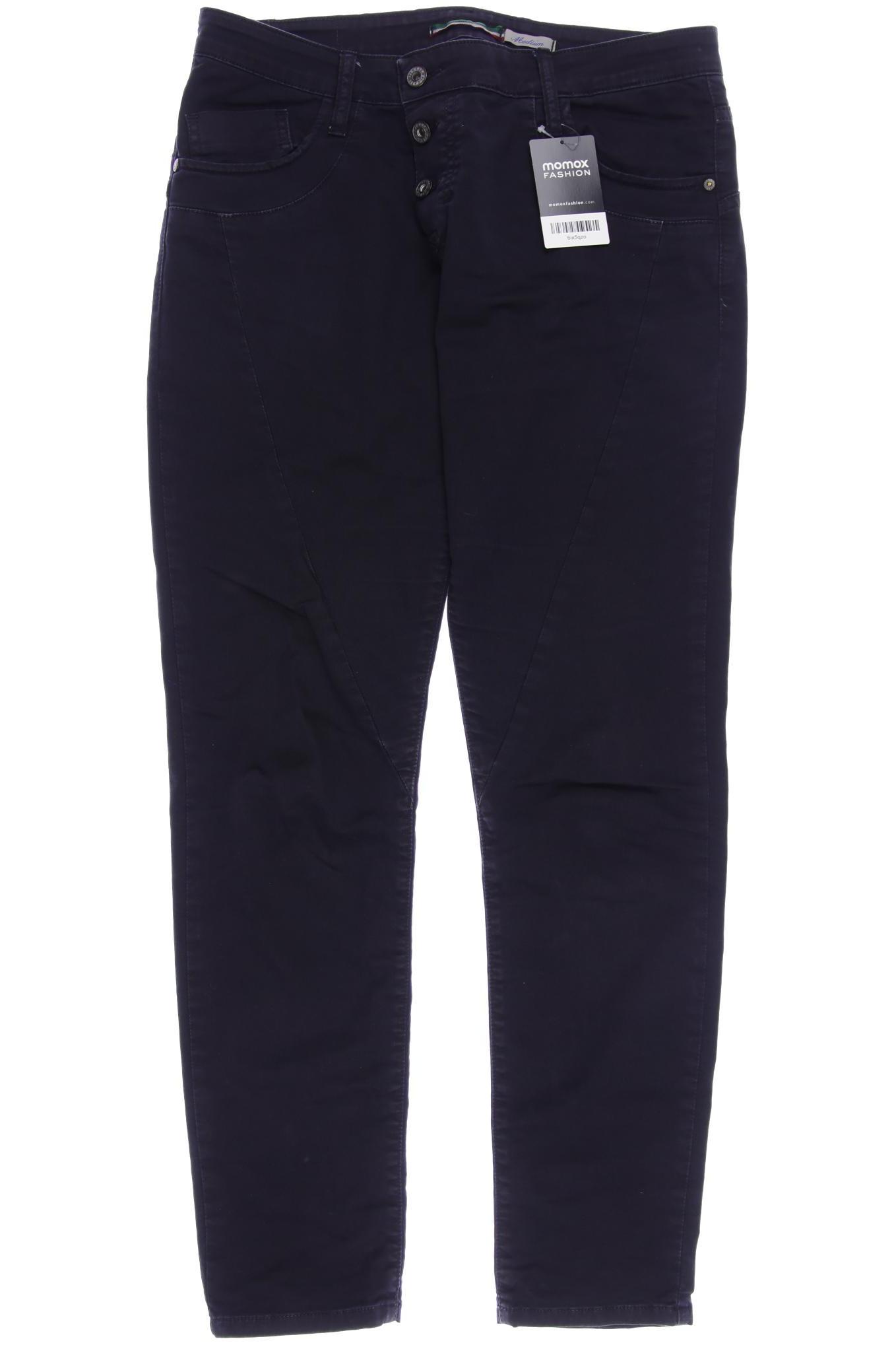 

PLEASE Damen Jeans, schwarz