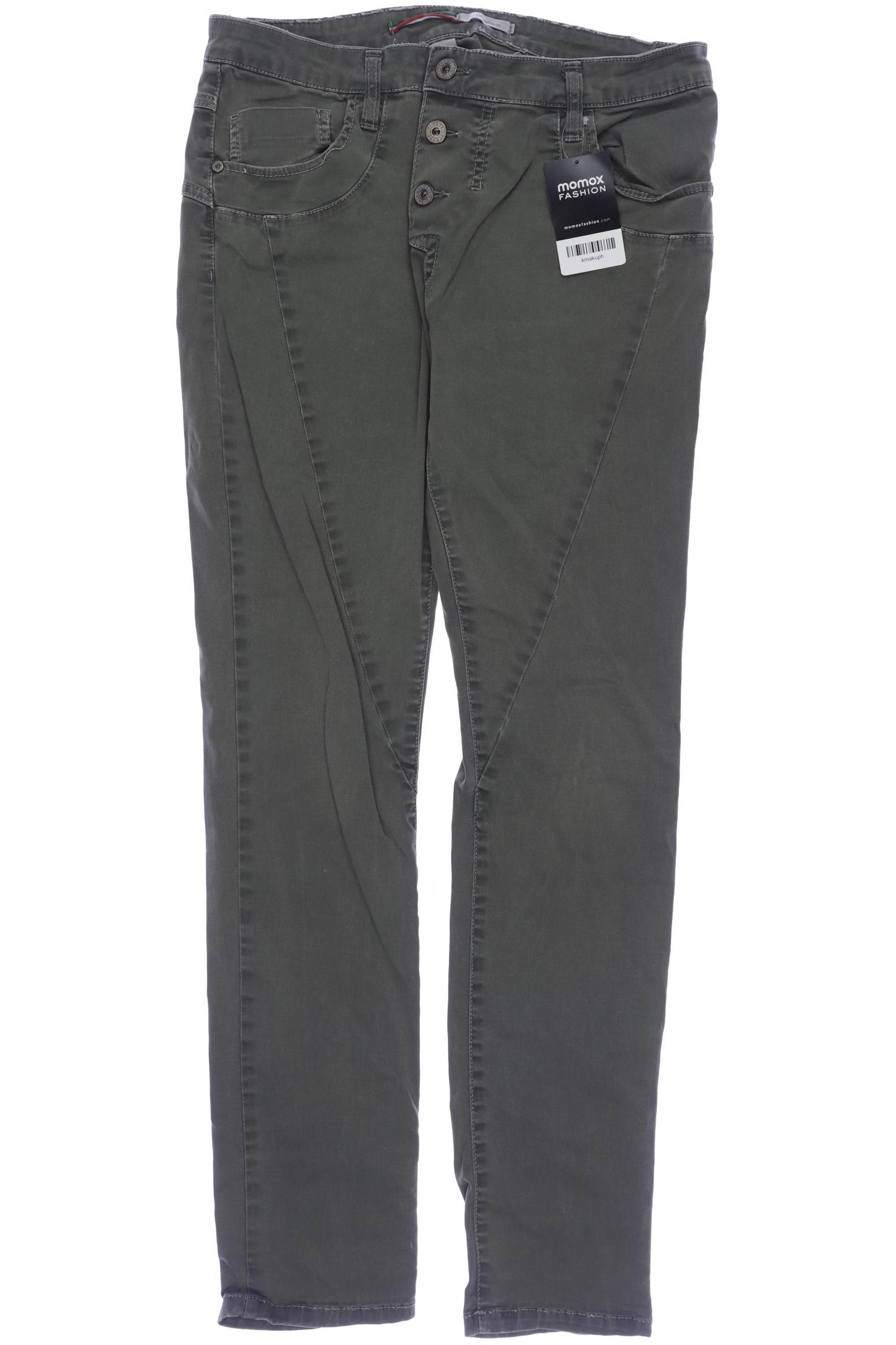 

Please Damen Jeans, grün, Gr. 0