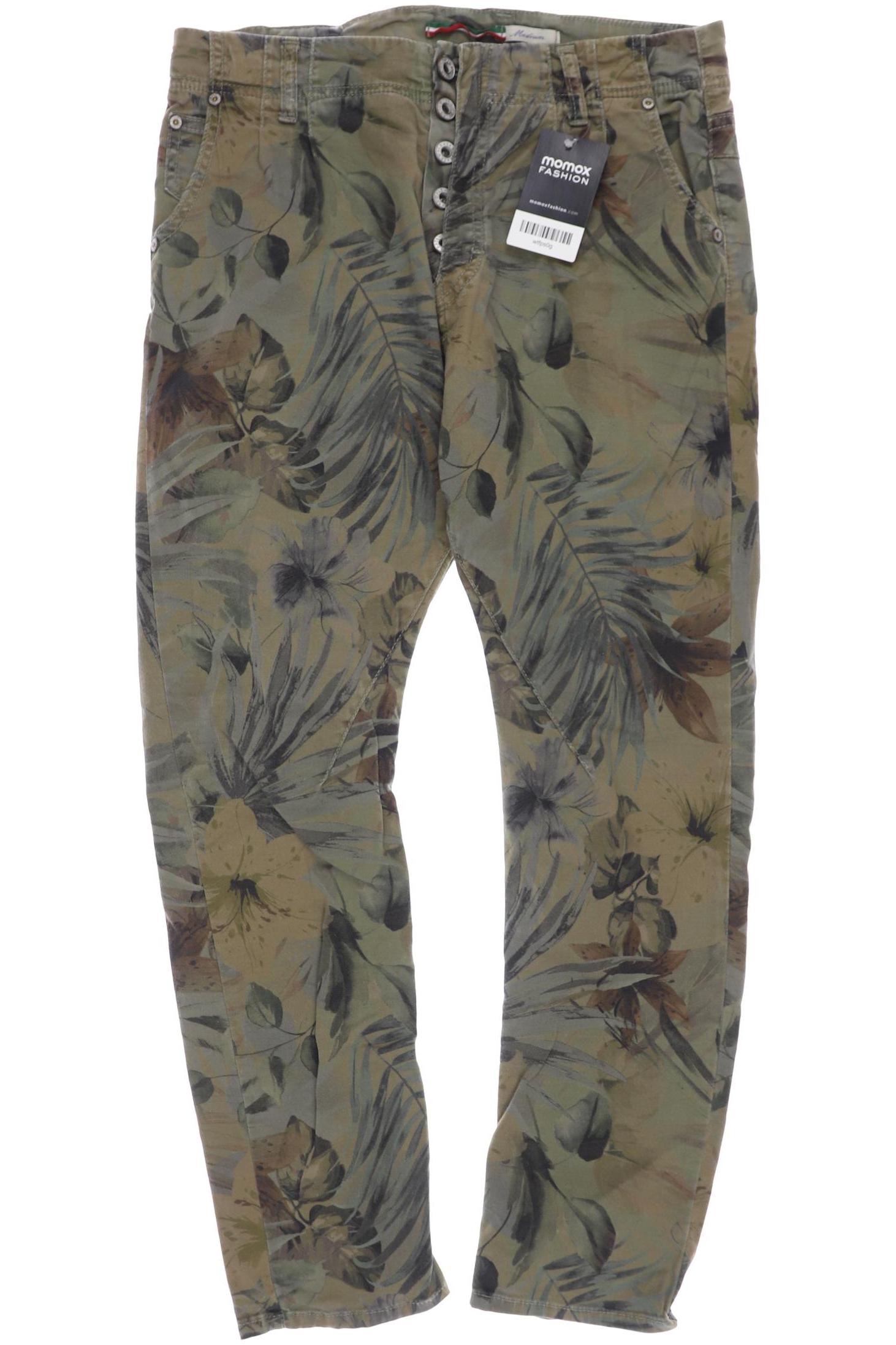 

PLEASE Damen Jeans, grün