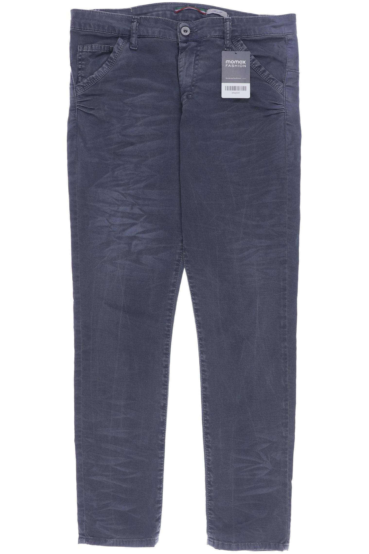 

PLEASE Damen Jeans, grau