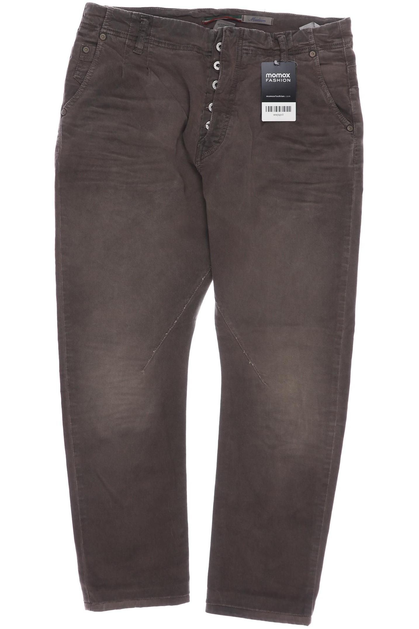 

PLEASE Damen Jeans, braun