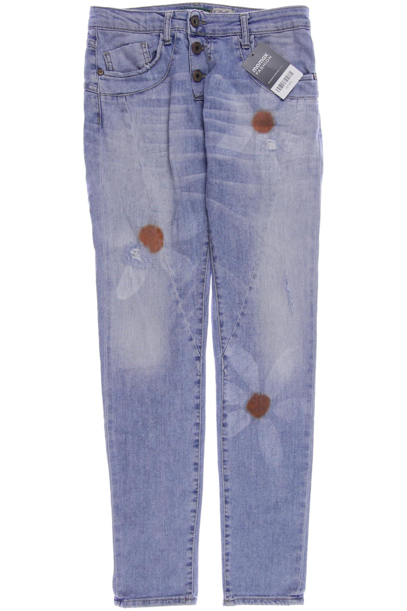 

PLEASE Damen Jeans, blau