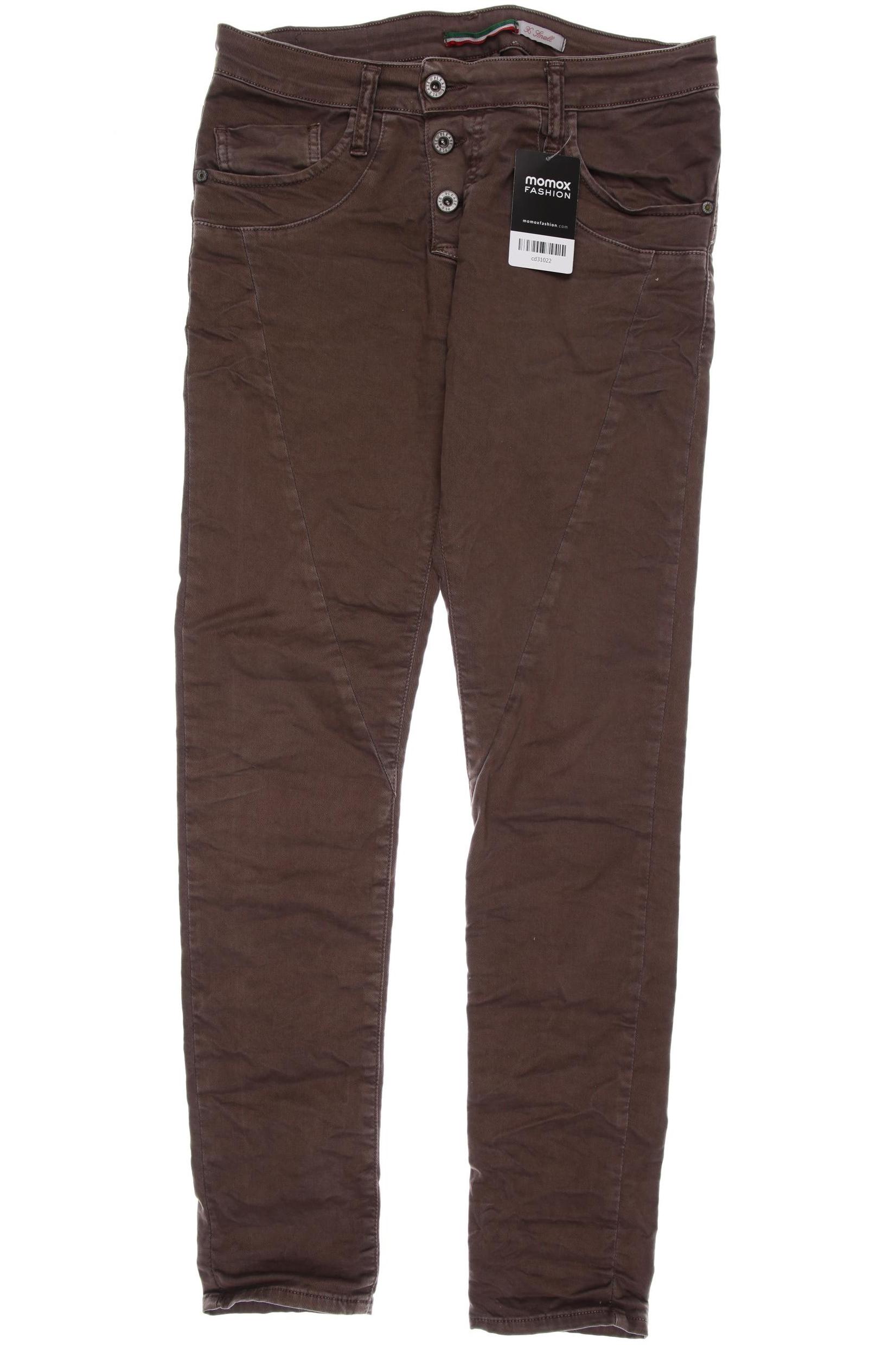 

Please Damen Jeans, braun, Gr. 0