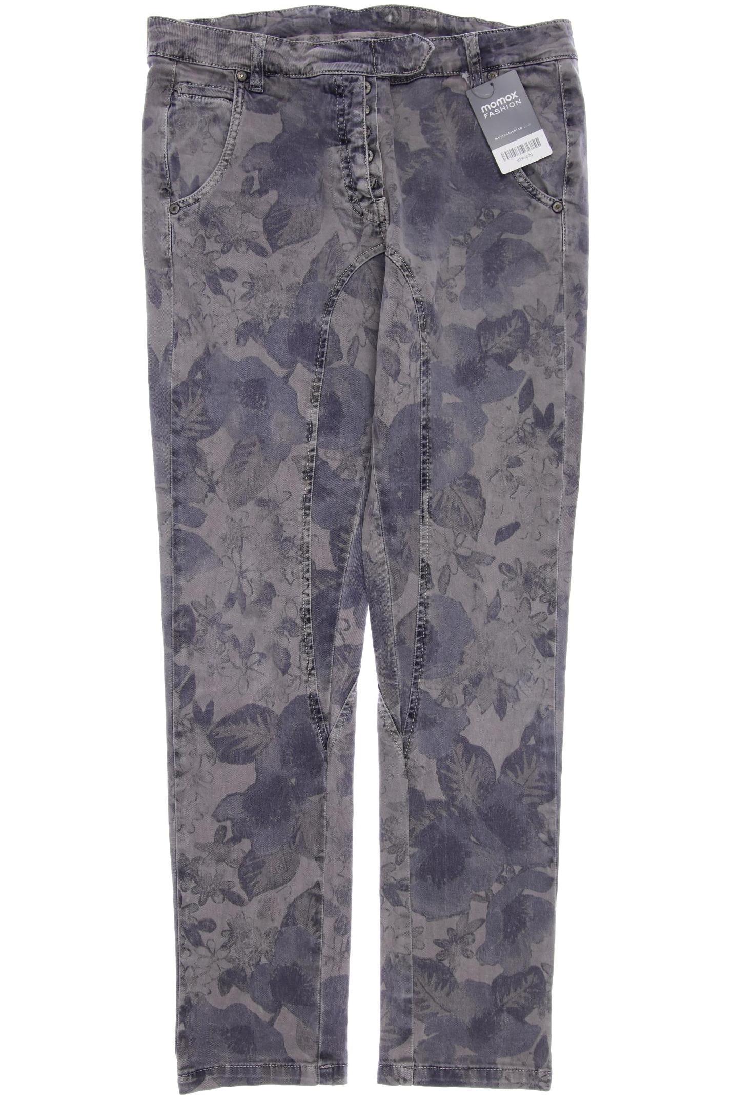 

PLEASE Damen Jeans, grau