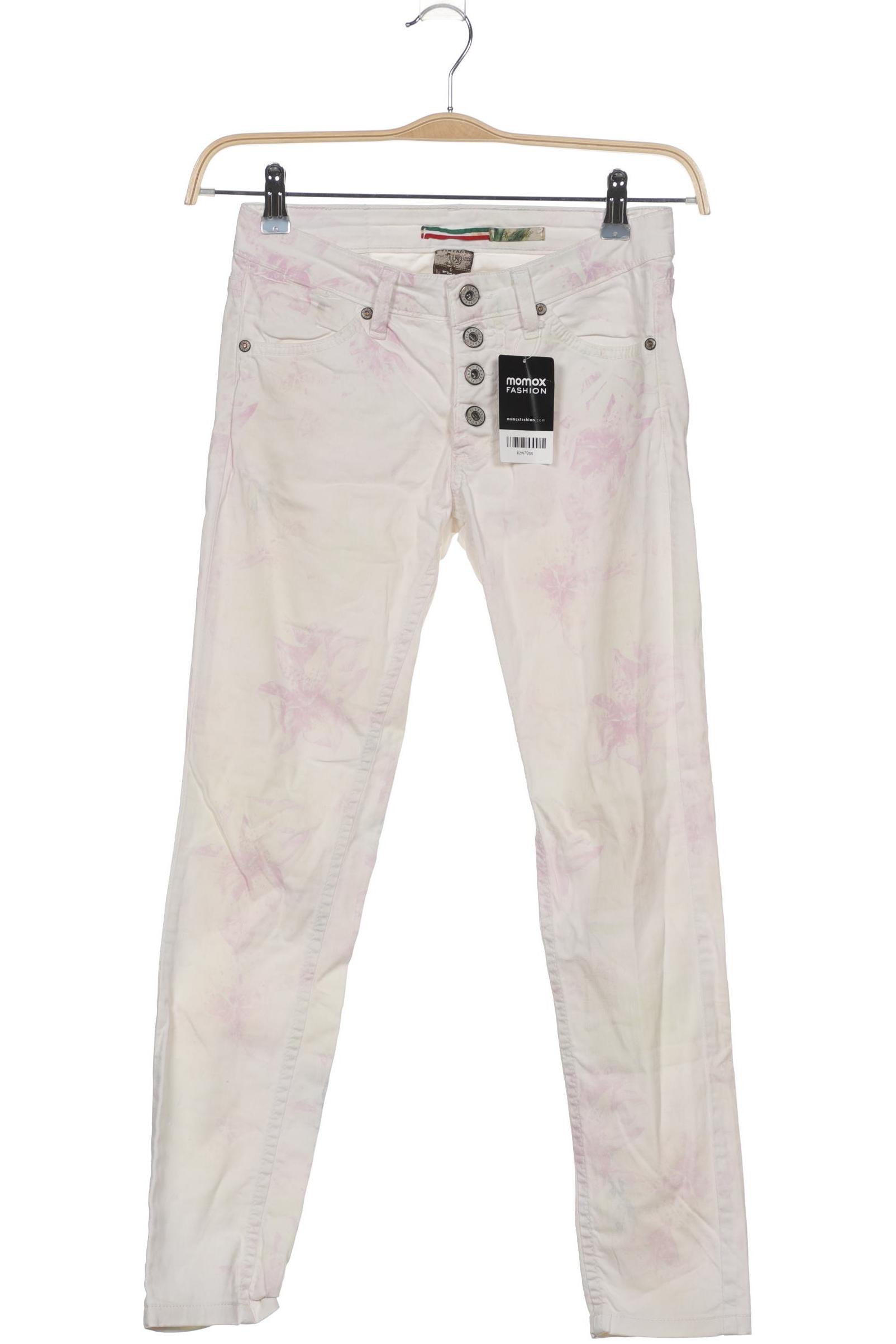 

Please Damen Jeans, cremeweiß, Gr. 0