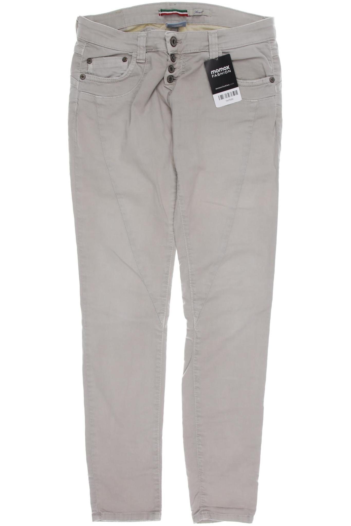 

PLEASE Damen Jeans, grau