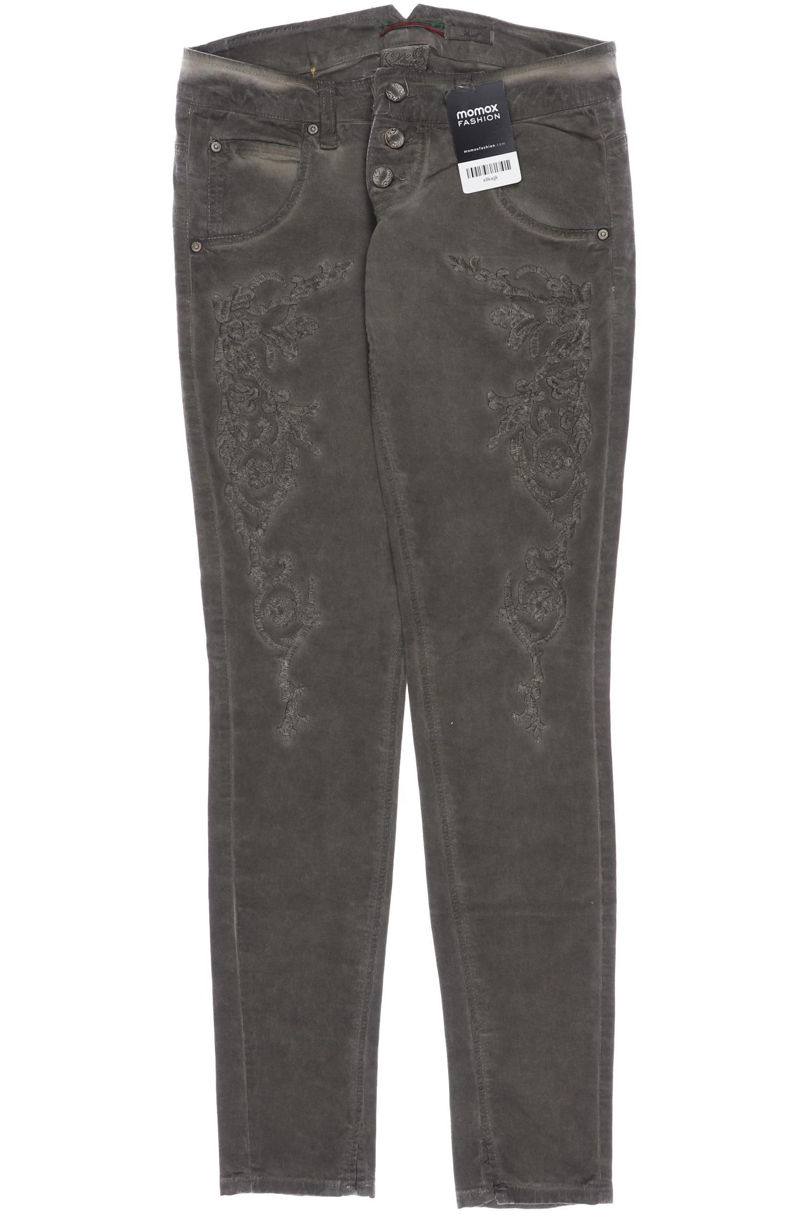 

PLEASE Damen Jeans, grün