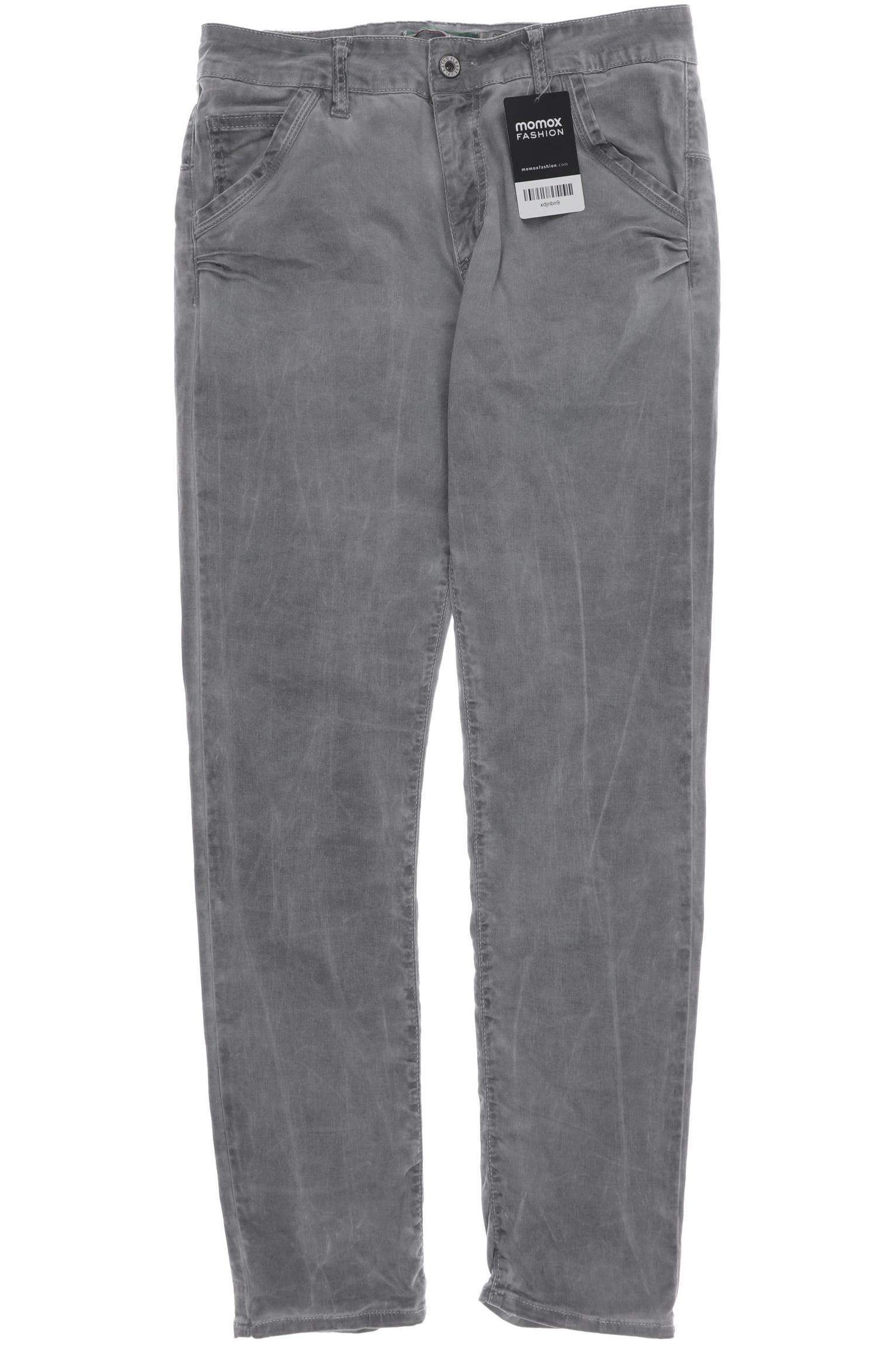 

PLEASE Damen Jeans, grau