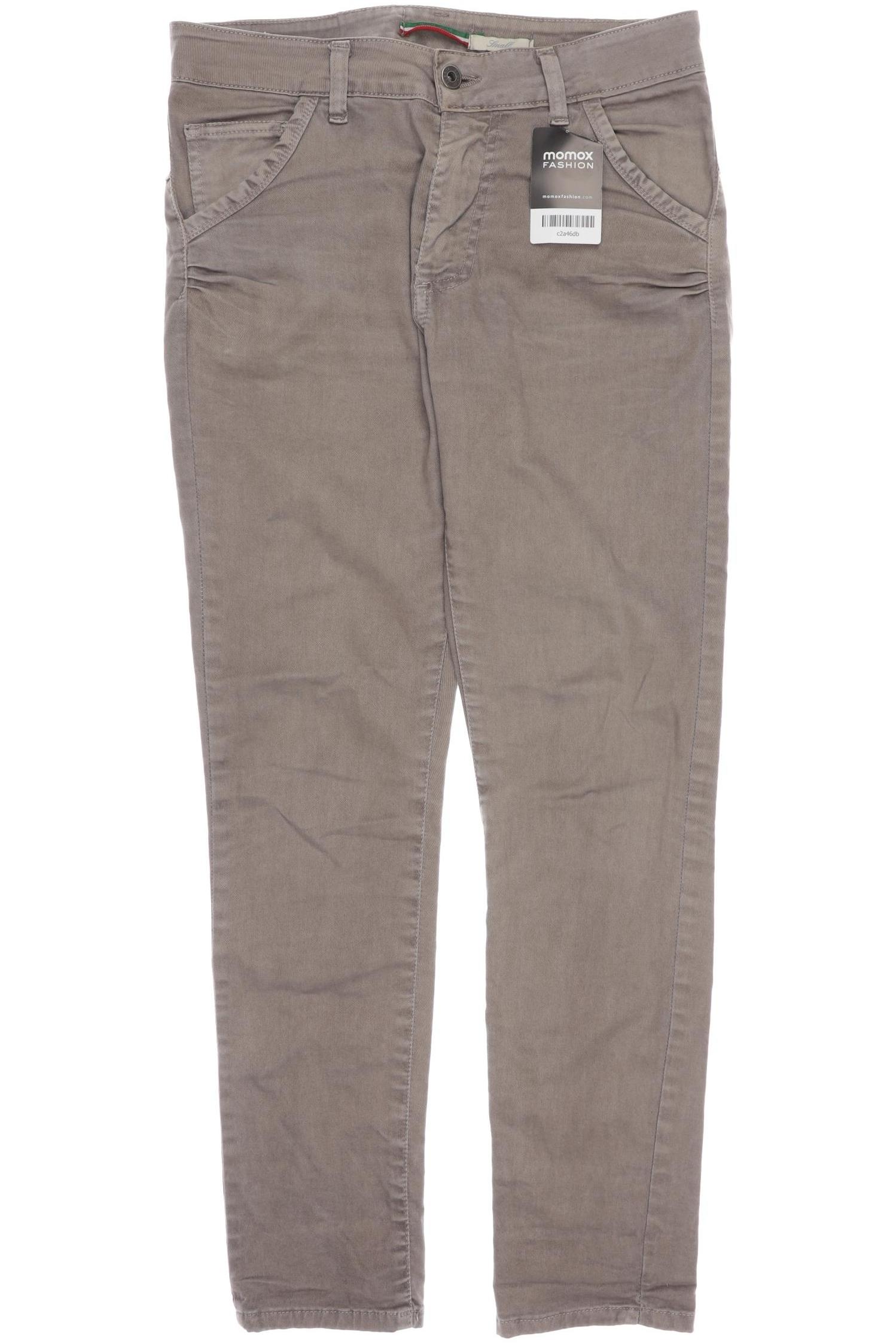 

PLEASE Damen Jeans, braun