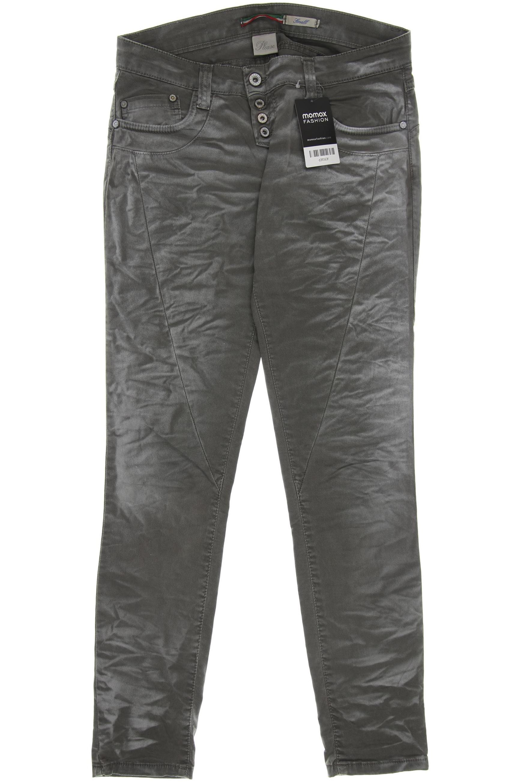 

Please Damen Jeans, grau, Gr. 0