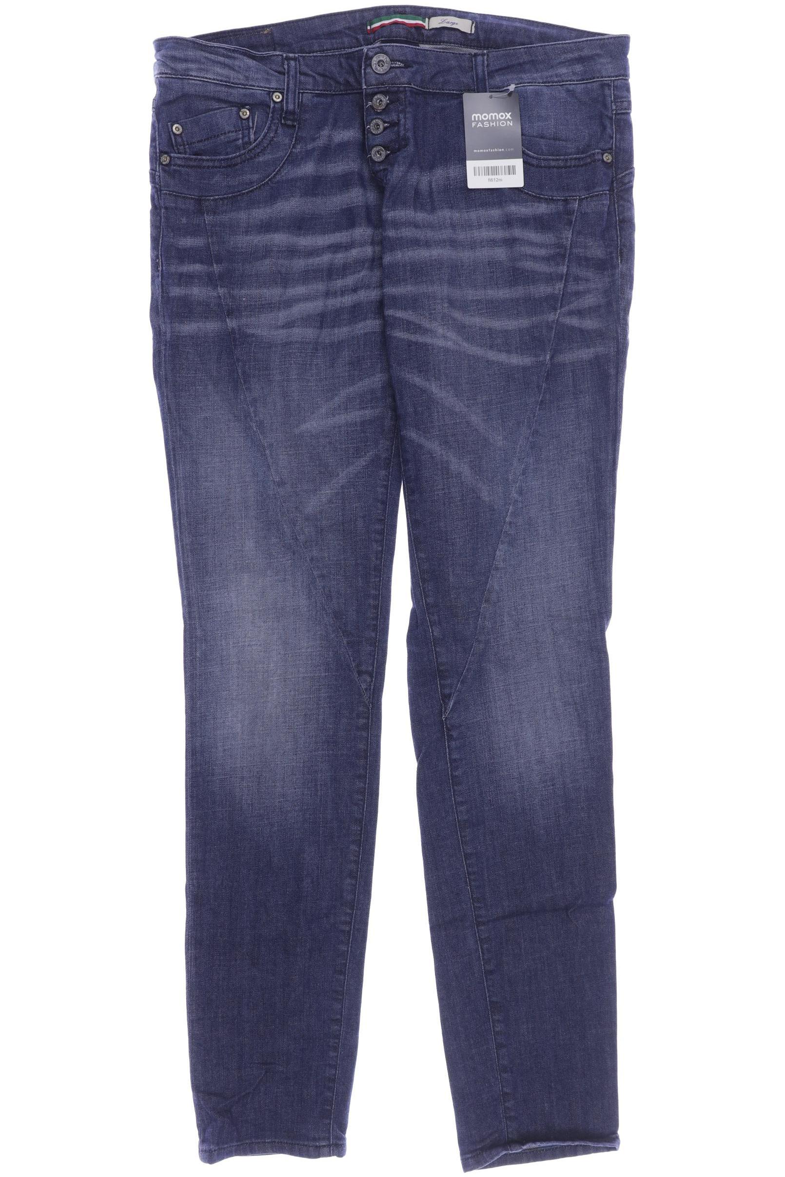 

Please Damen Jeans, marineblau, Gr. 0
